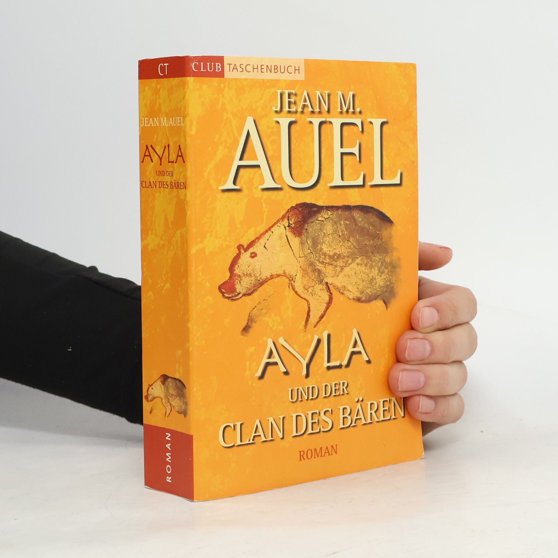 Jean M. Auelová Ayla und der Clan des Bären