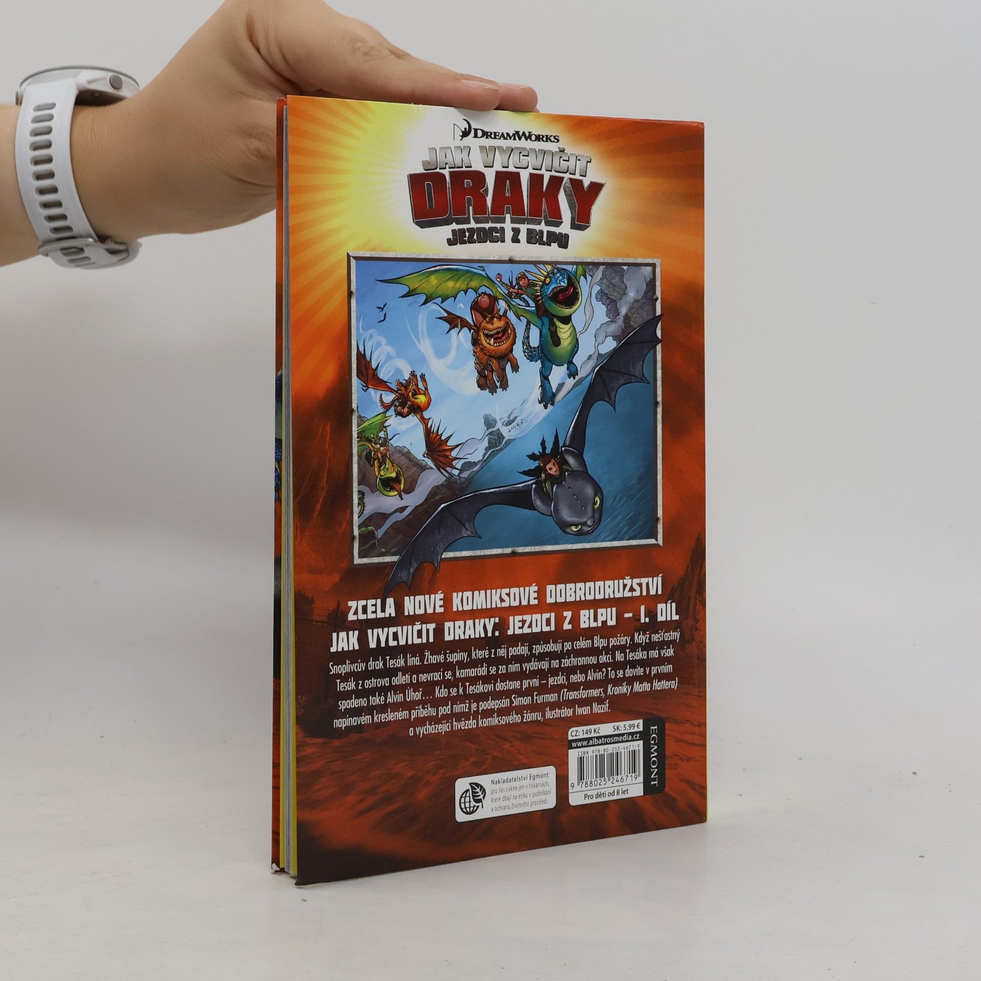 Simon Furman Jak vycvičit draky : Dračí výheň