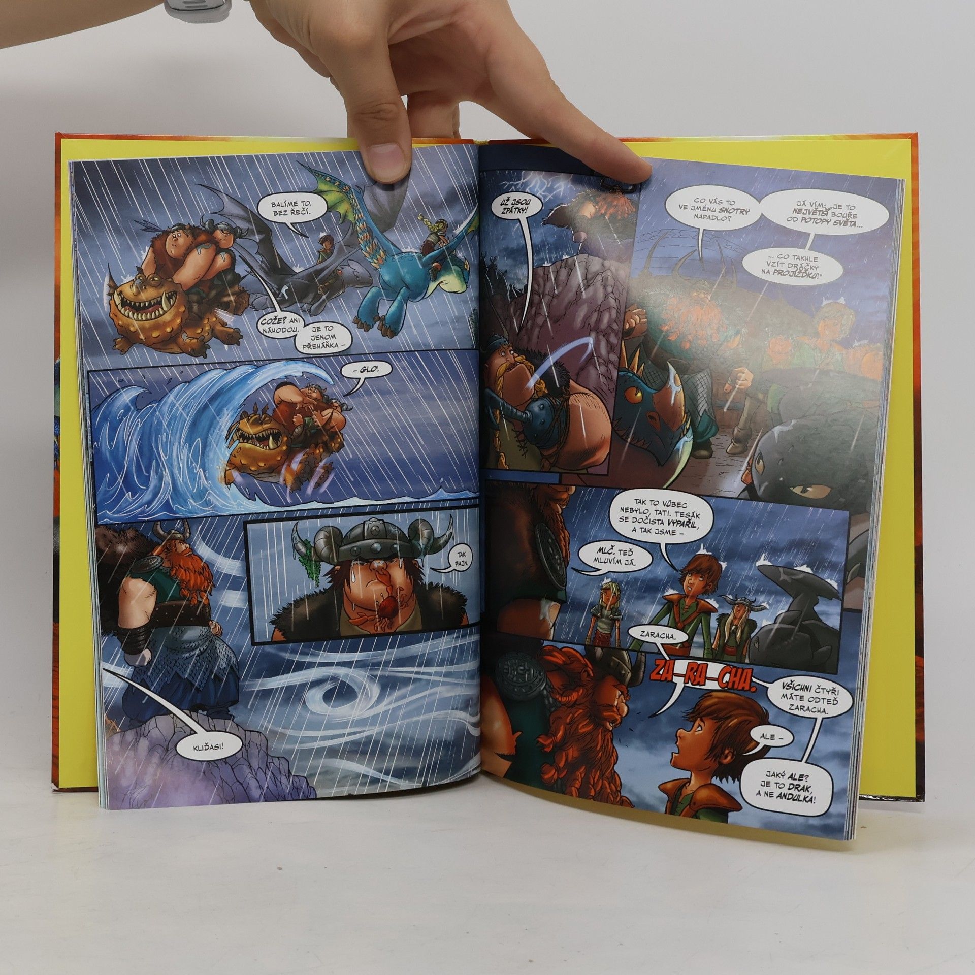 Simon Furman Jak vycvičit draky : Dračí výheň