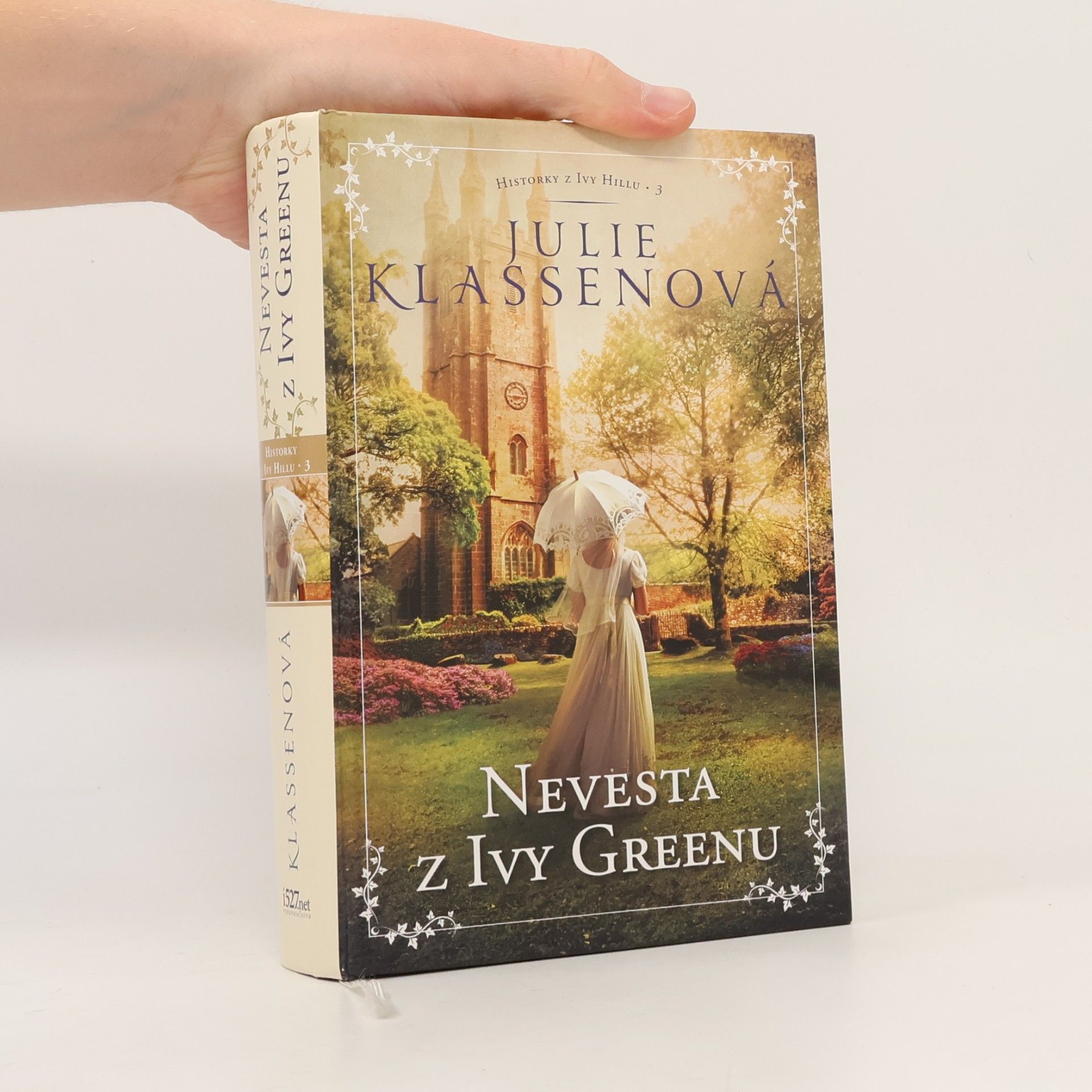 Julie Klassen Nevesta z Ivy Greenu