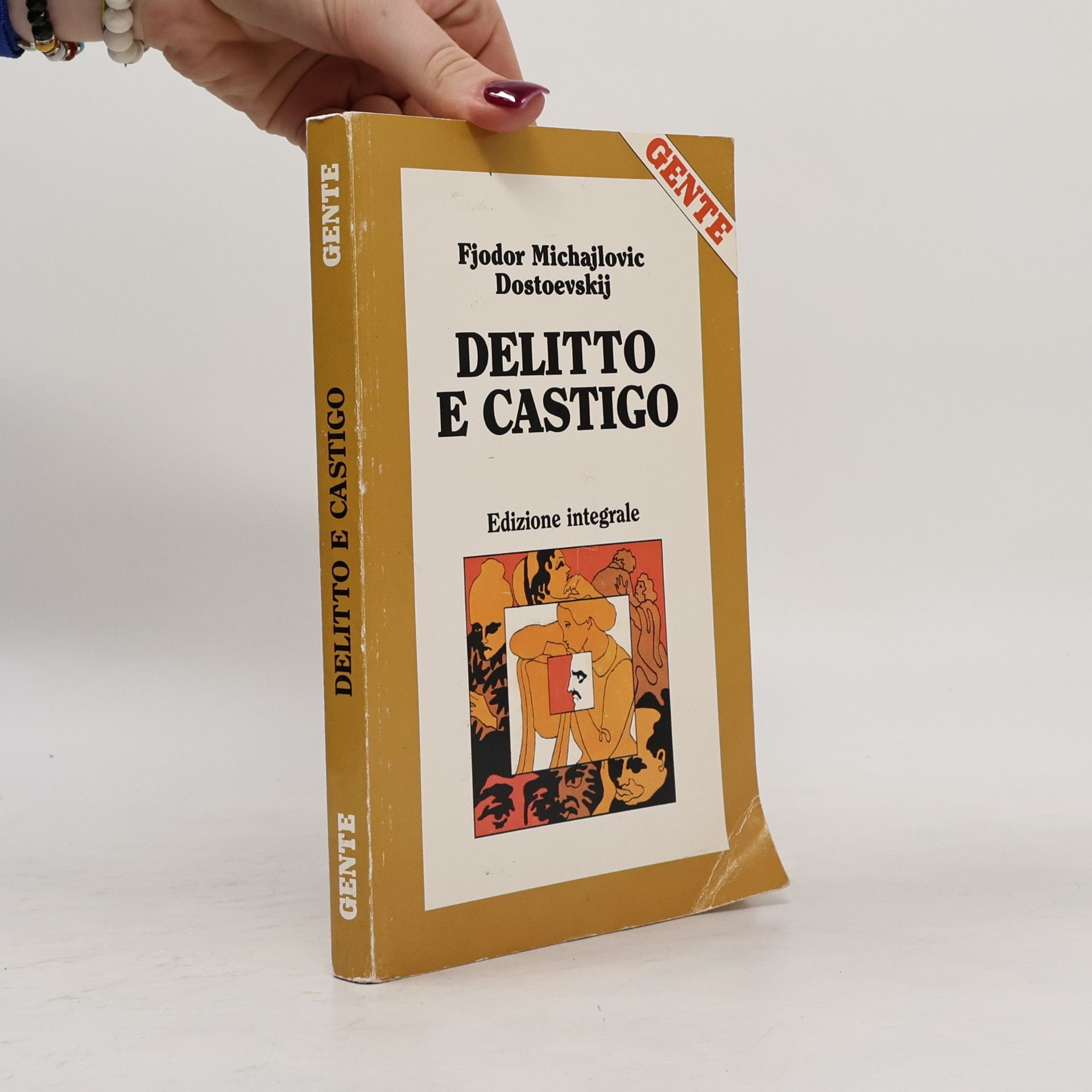 Fjodor Michailowitsch Dostojewski Delitto e castigo