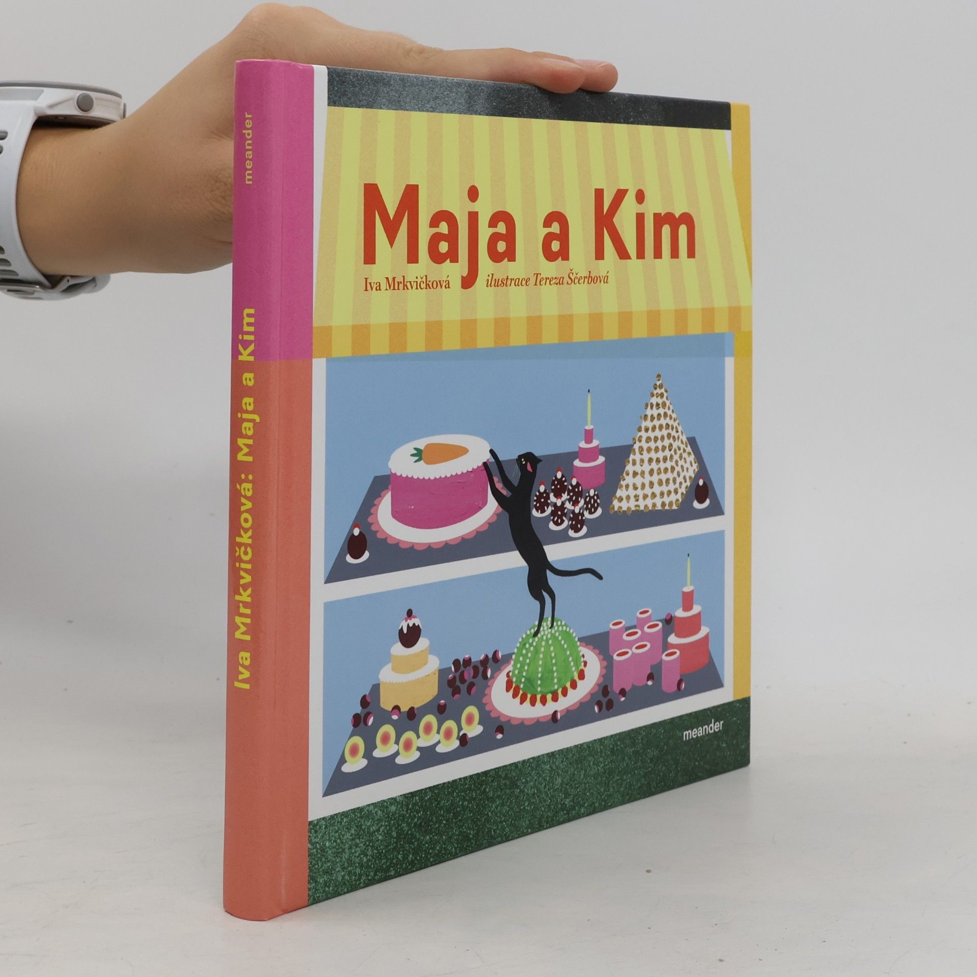 Iva Mrkvičková Maja a Kim