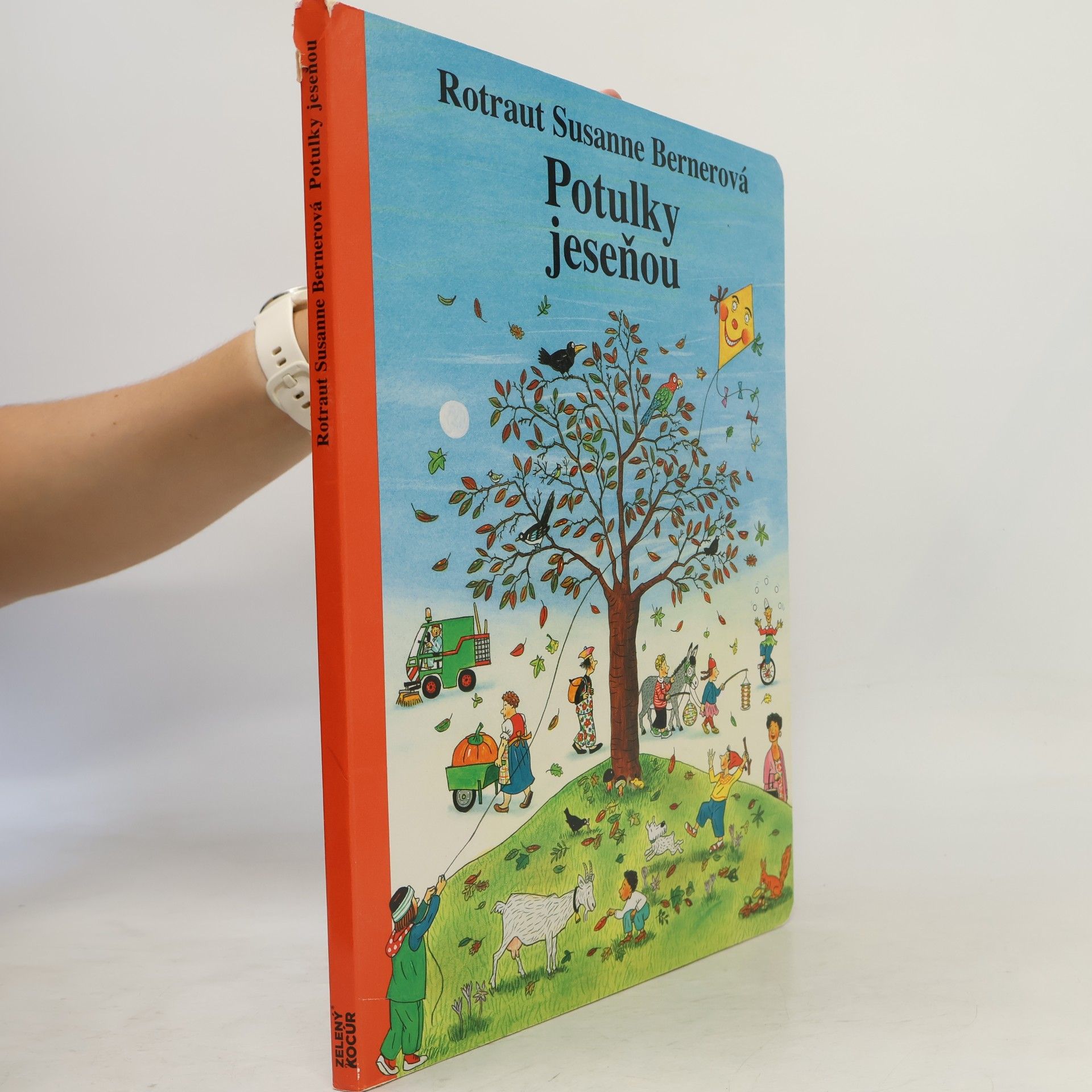 Rotraut Susanne Berner Potulky jeseňou