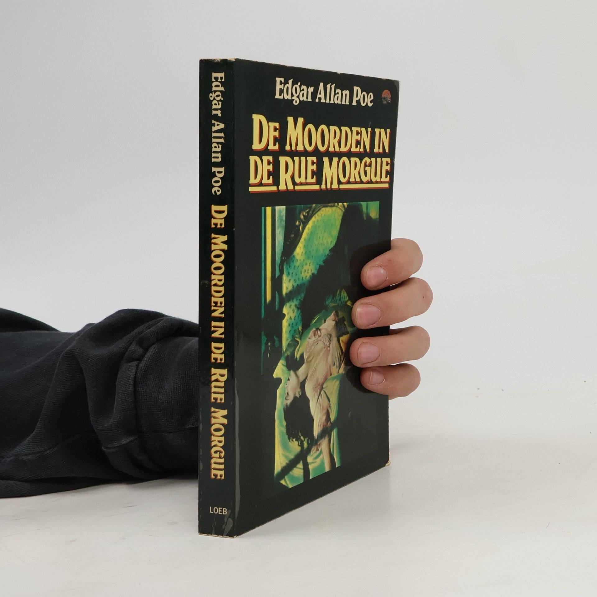 Edgar Allan Poe Crime international: De moorden in de Rue Morgue en andere misdaadverhalen