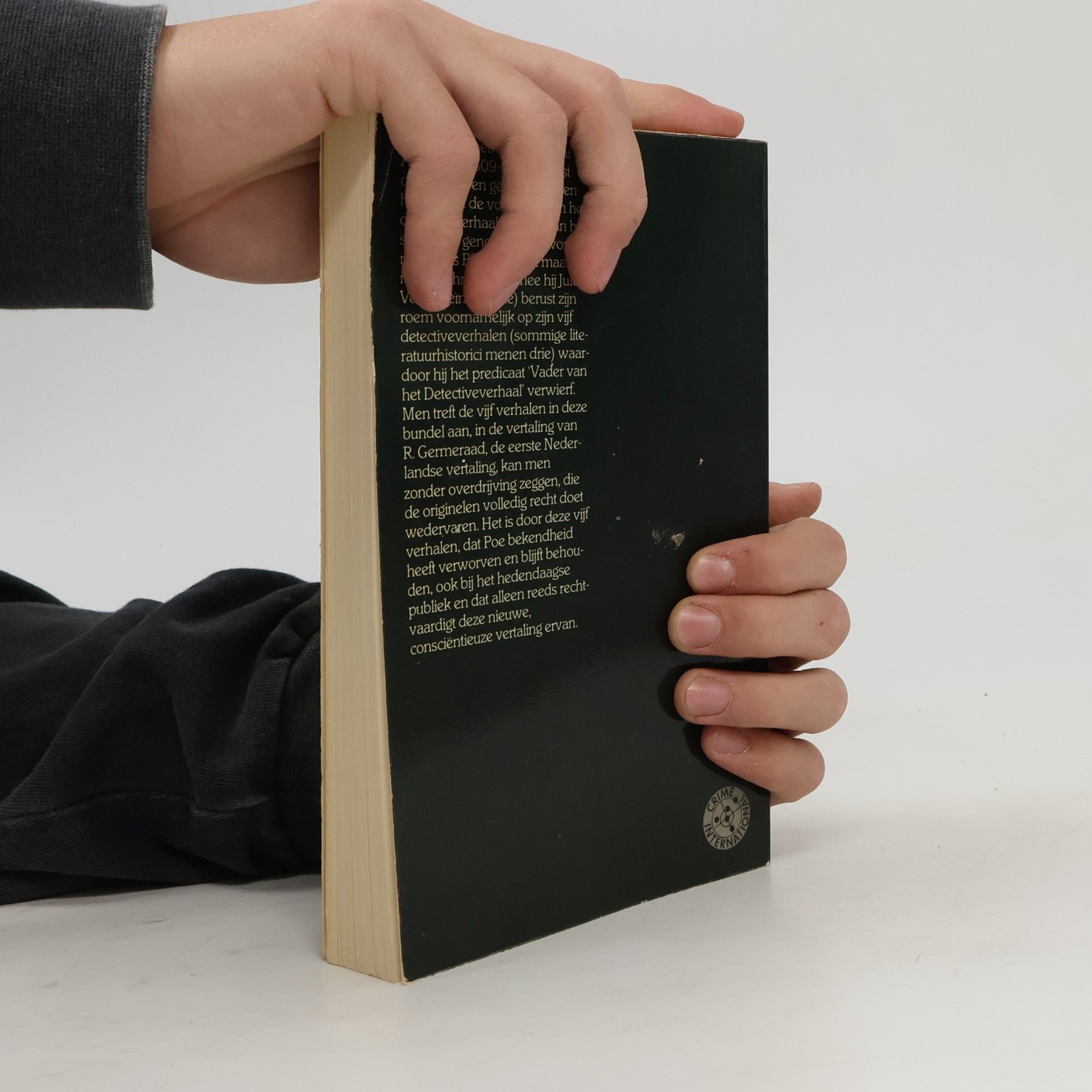 Edgar Allan Poe Crime international: De moorden in de Rue Morgue en andere misdaadverhalen