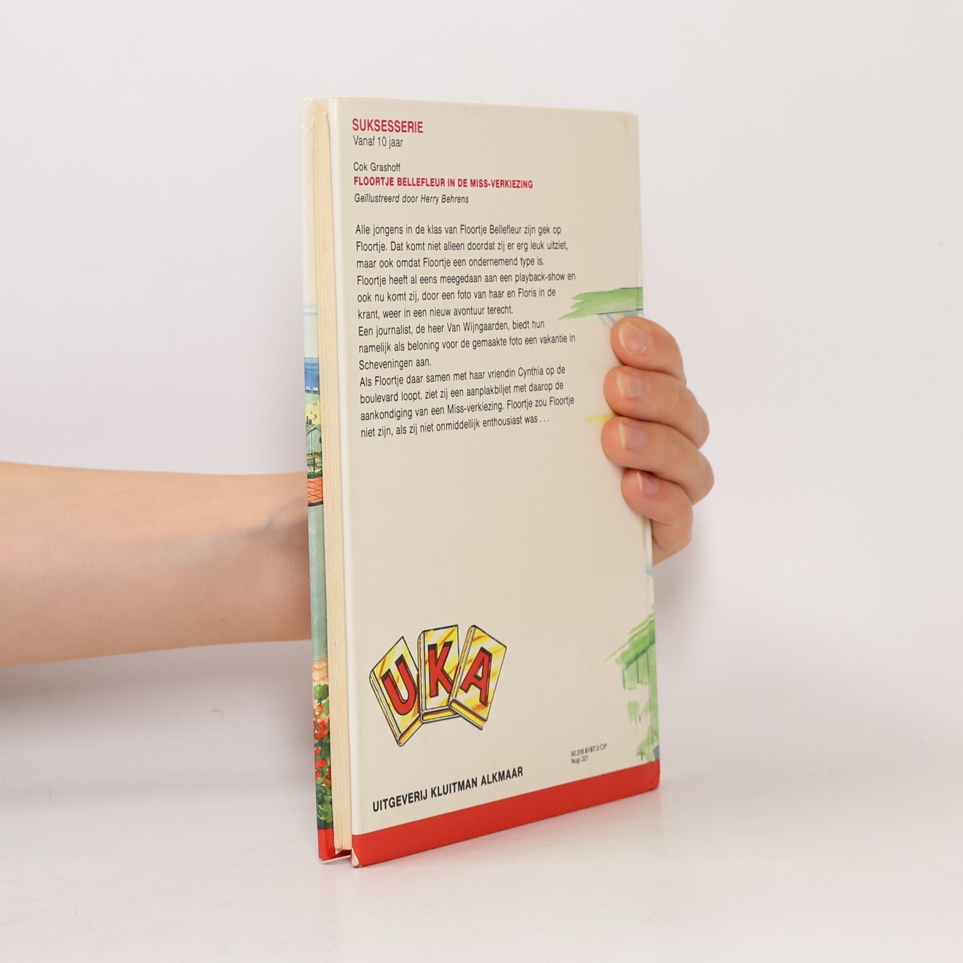 Cok Grashoff Floortje bellefleur in de Miss-verkiezing