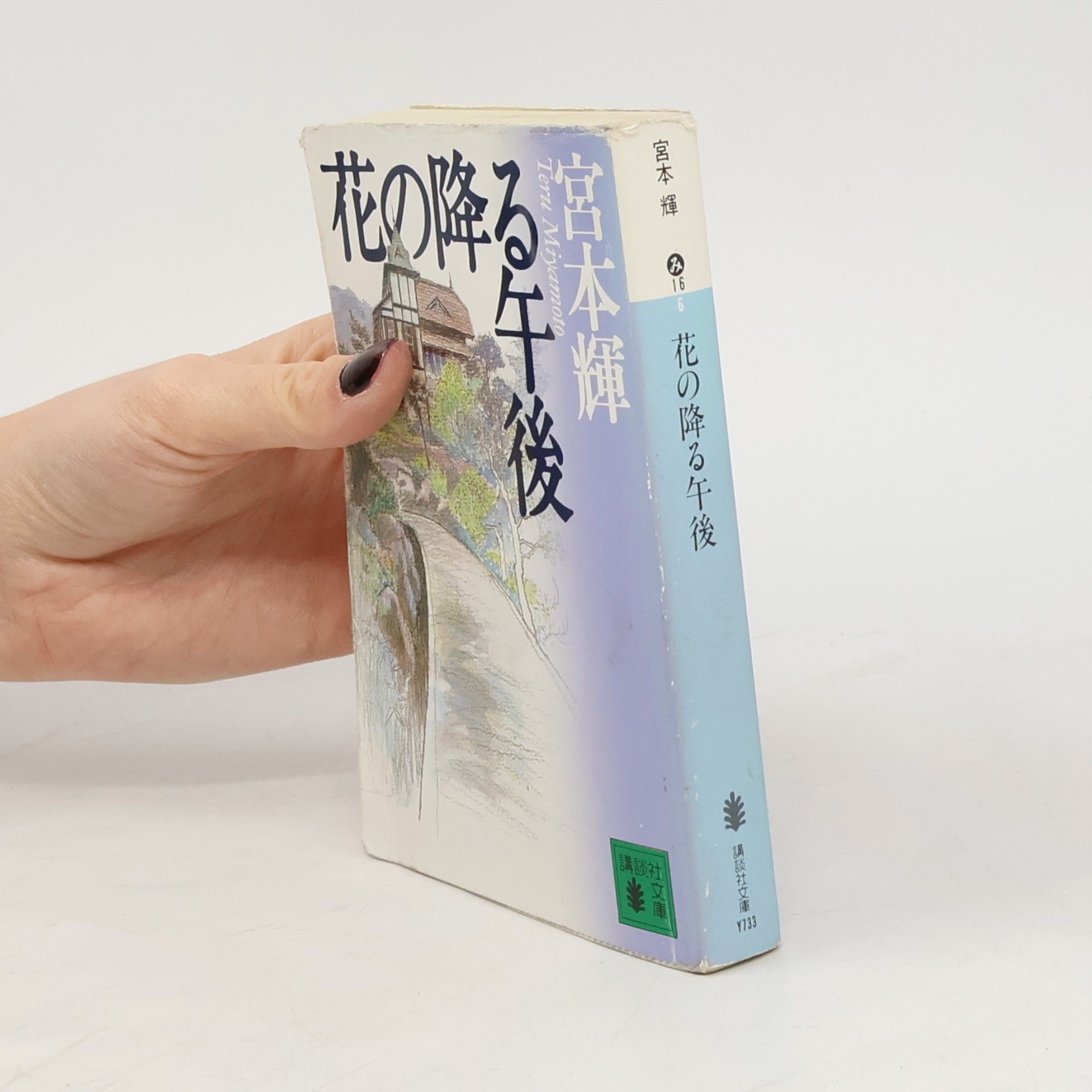 講談社文庫: 花の降る午後