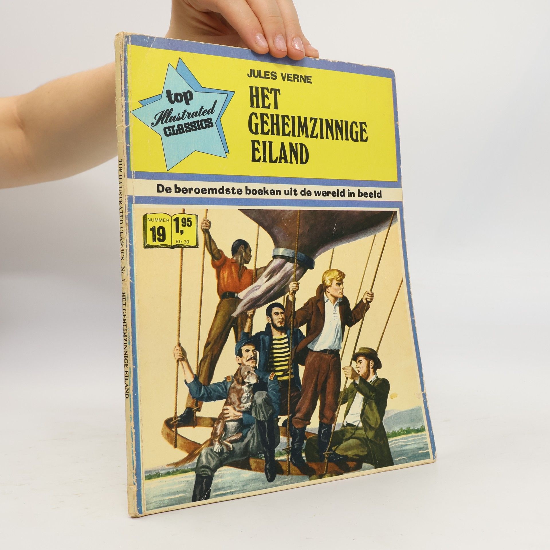 Jules Verne Het Geheimzinnige Eiland