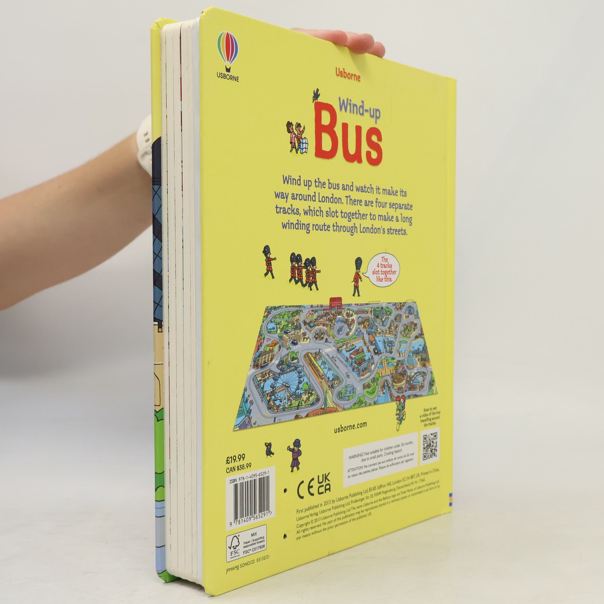 Fiona Watt Wind Up Bus