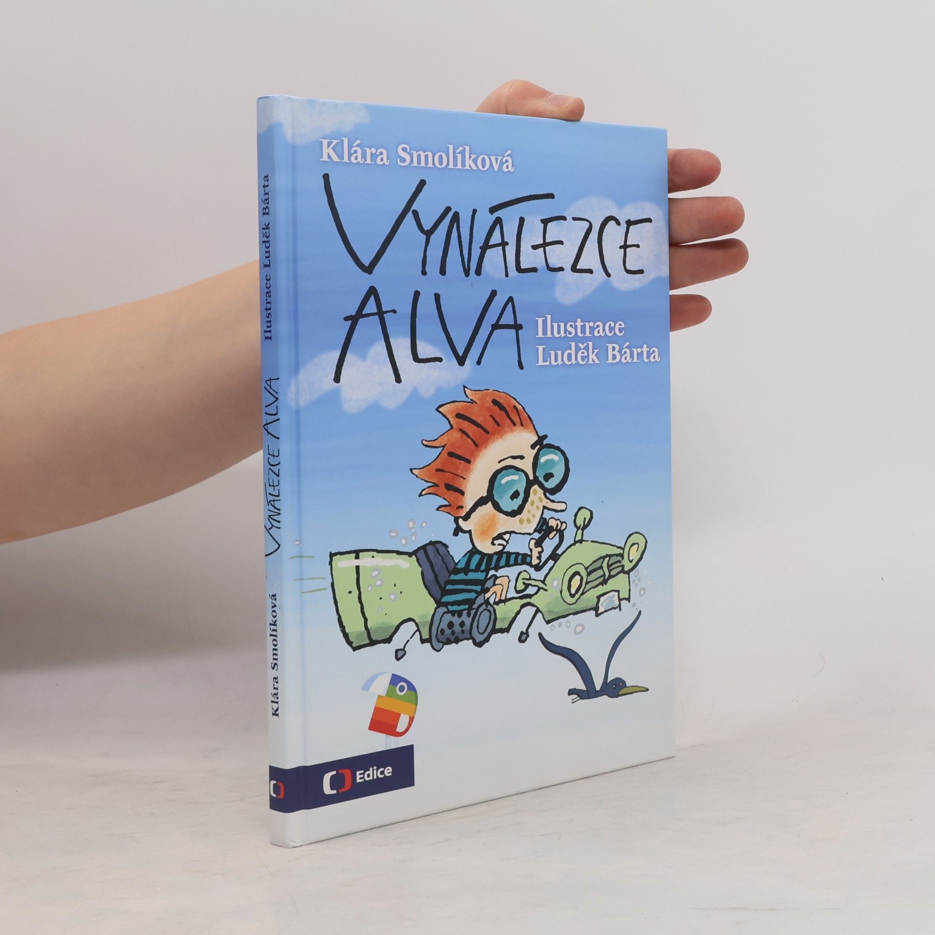 Vynálezce Alva