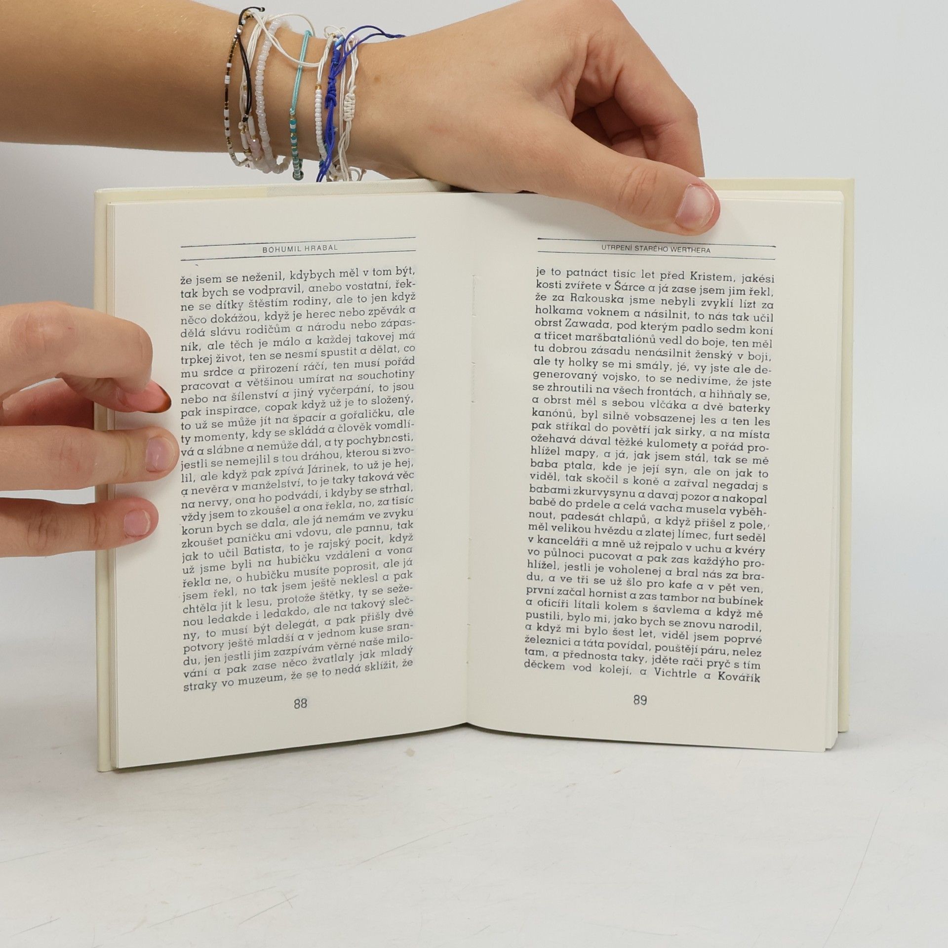 Bohumil Hrabal Schizofrenické evangelium