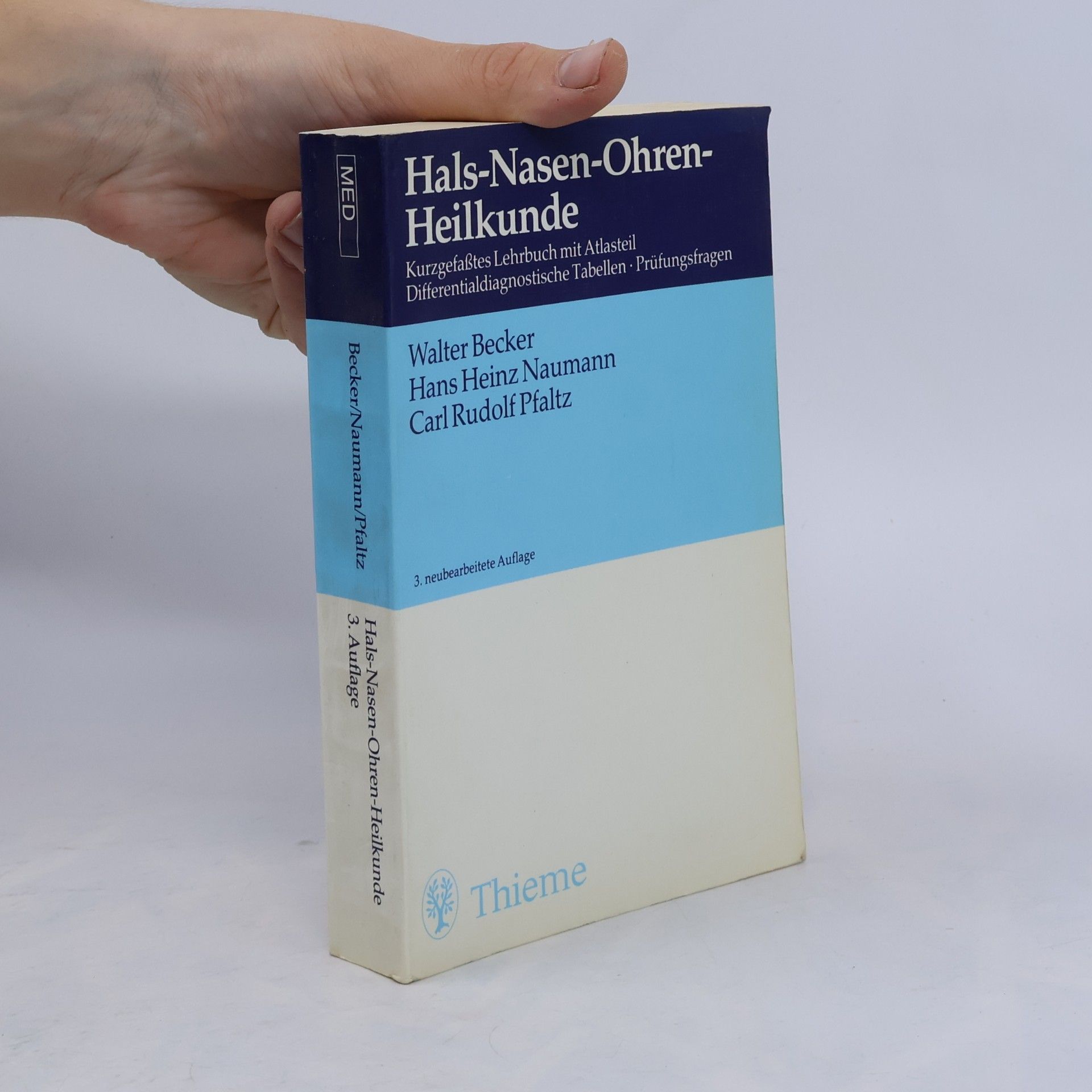 Walter Becker Hals-Nasen-Ohren-Heilkunde