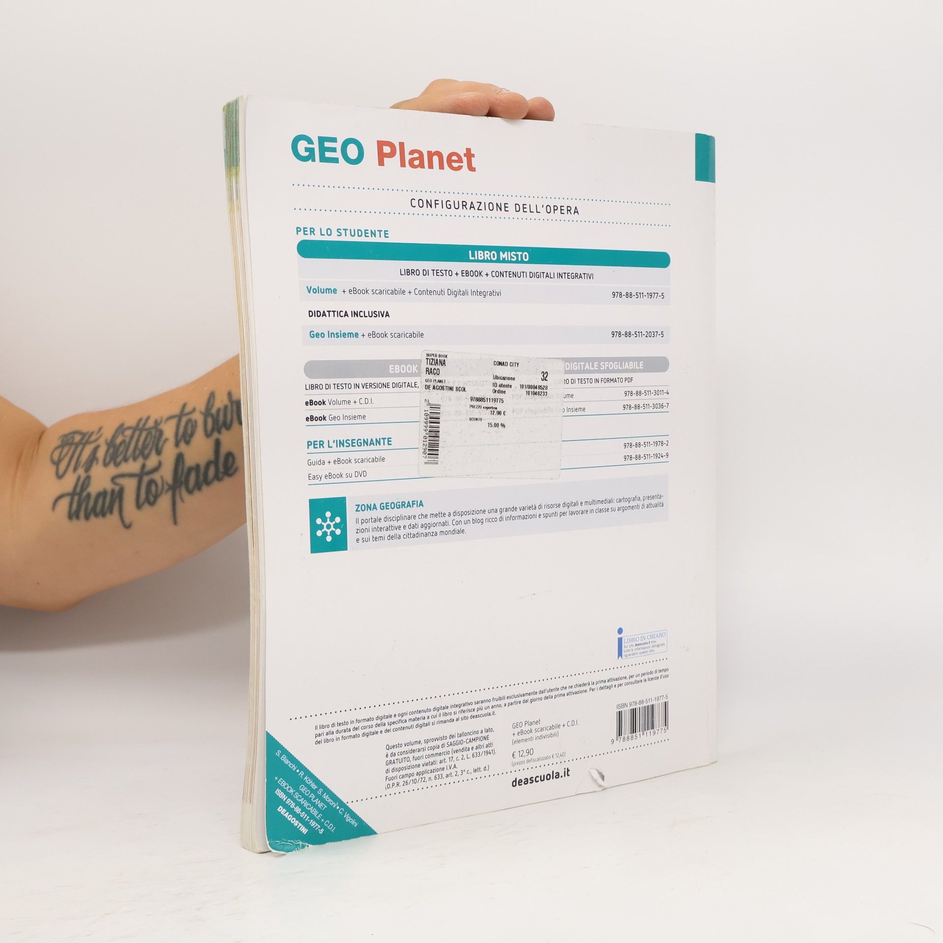 Stefano Bianchi Geo Planet