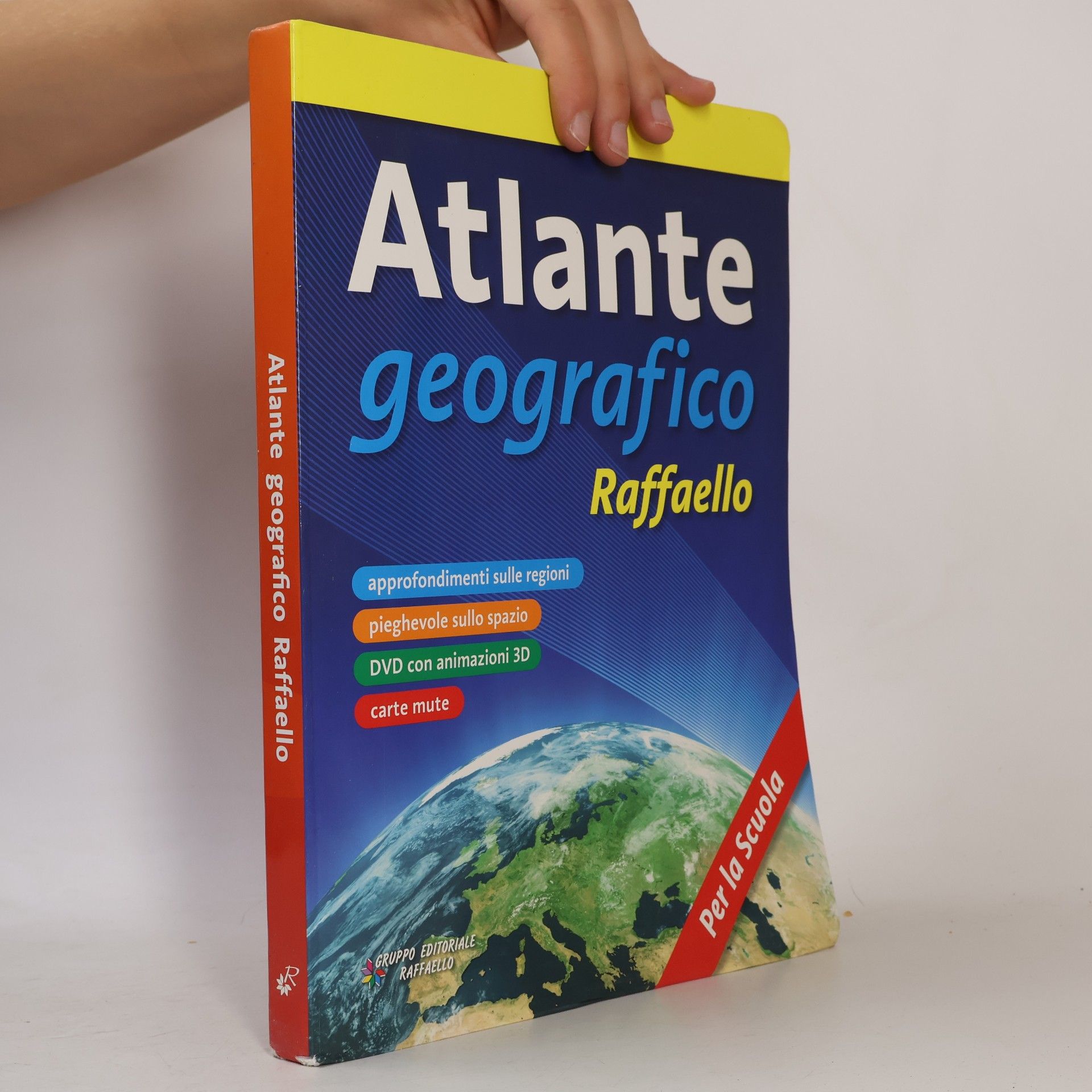 Kolektív autorov Atlante geografico Raffaello