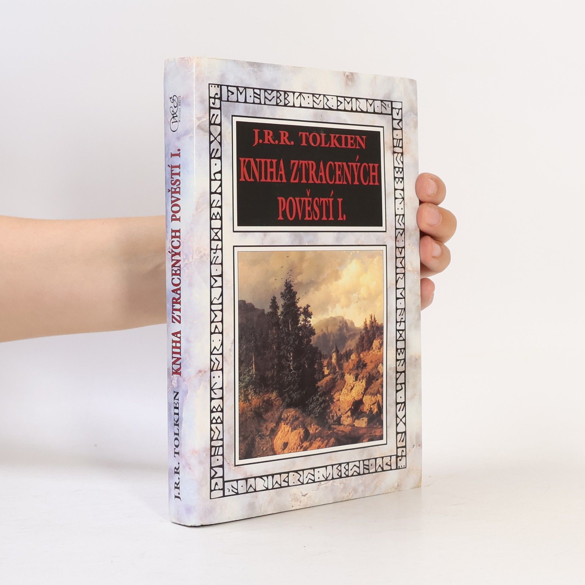 John Ronald Reuel Tolkien Kniha ztracených pověstí I.