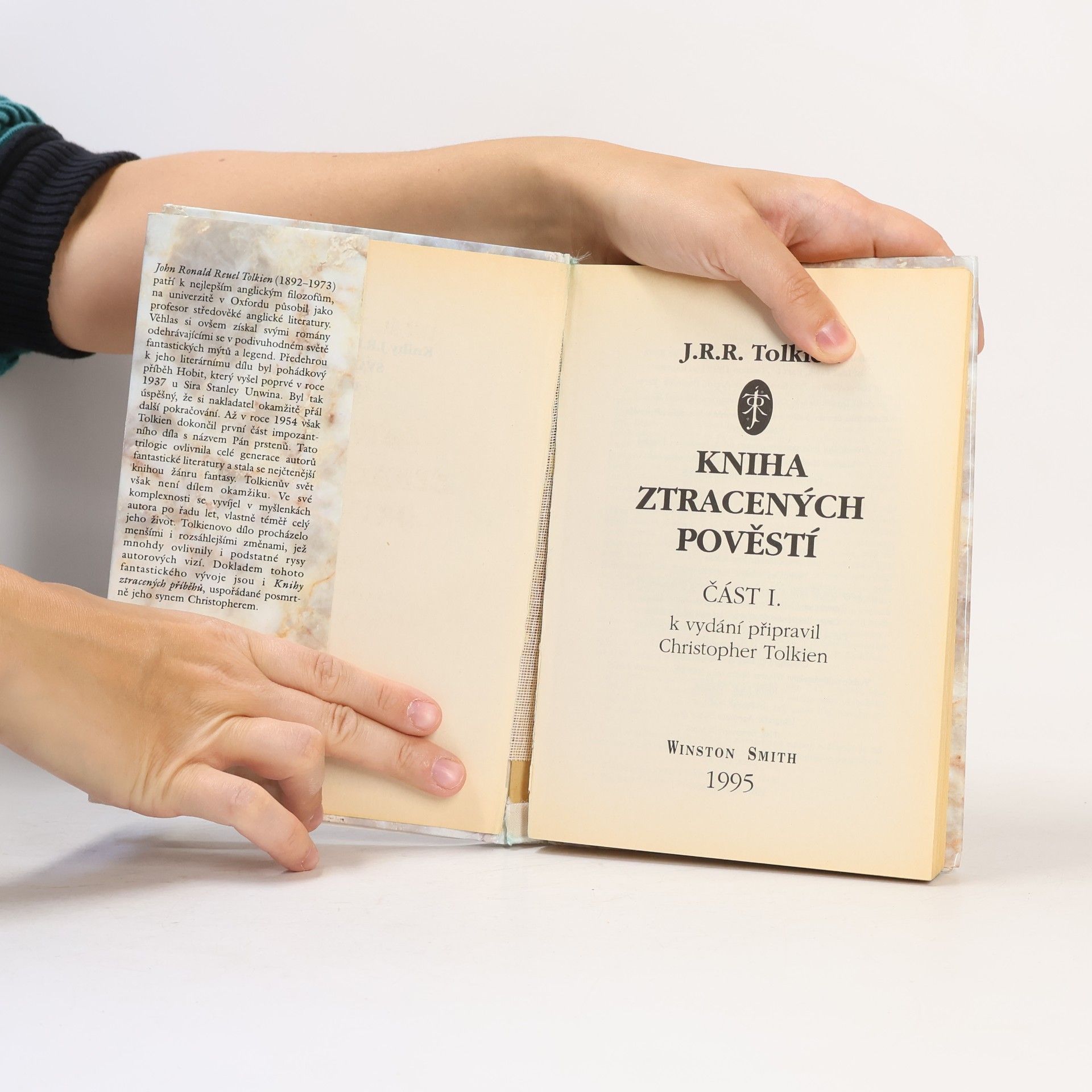 J. R. R. Tolkien Kniha ztracených pověstí I.