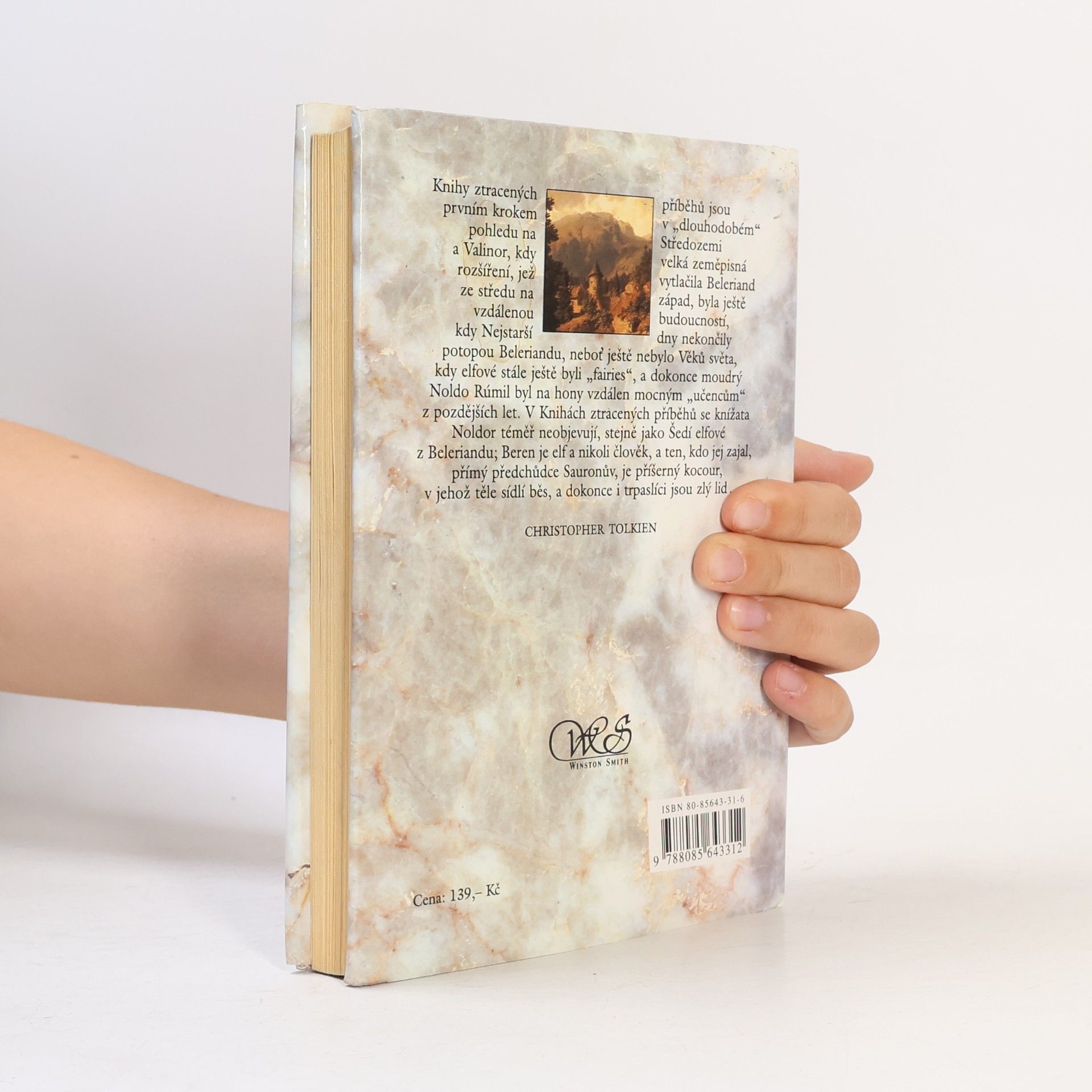 J. R. R. Tolkien Kniha ztracených pověstí I.