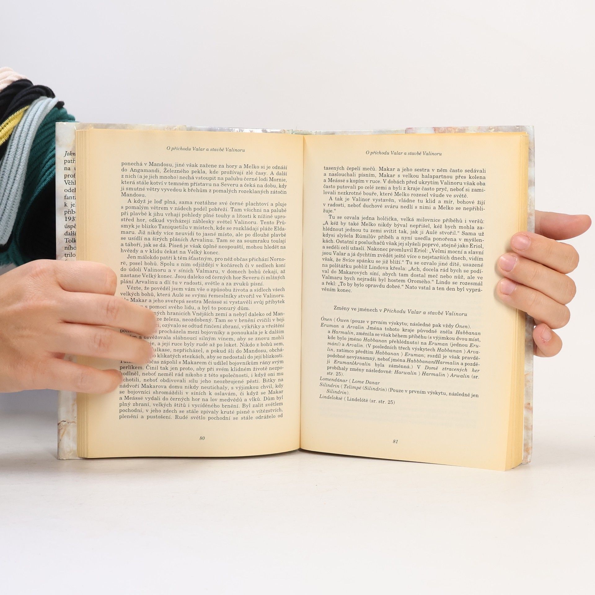 J. R. R. Tolkien Kniha ztracených pověstí I.