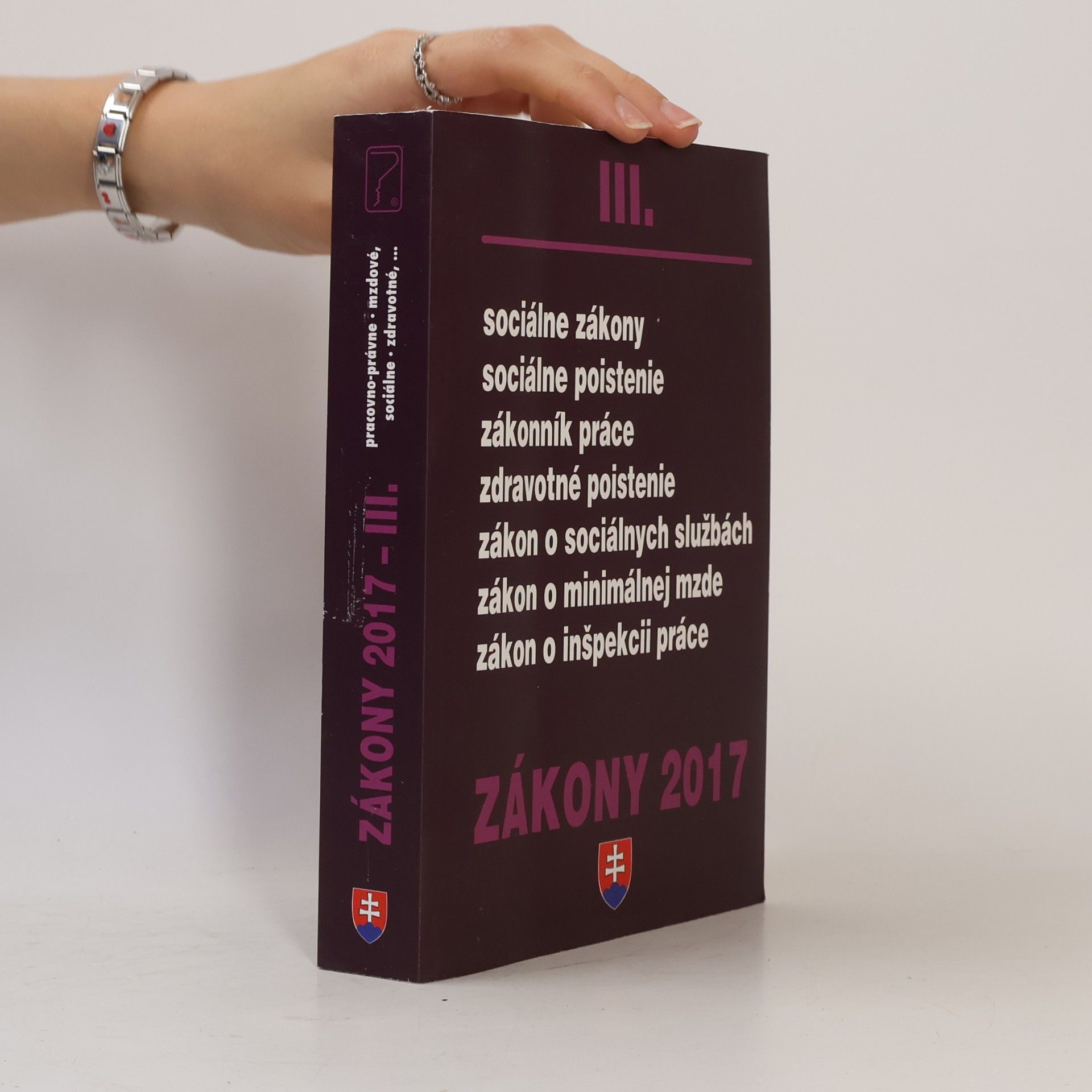 Kolektiv autorů Zákony 2017 III.