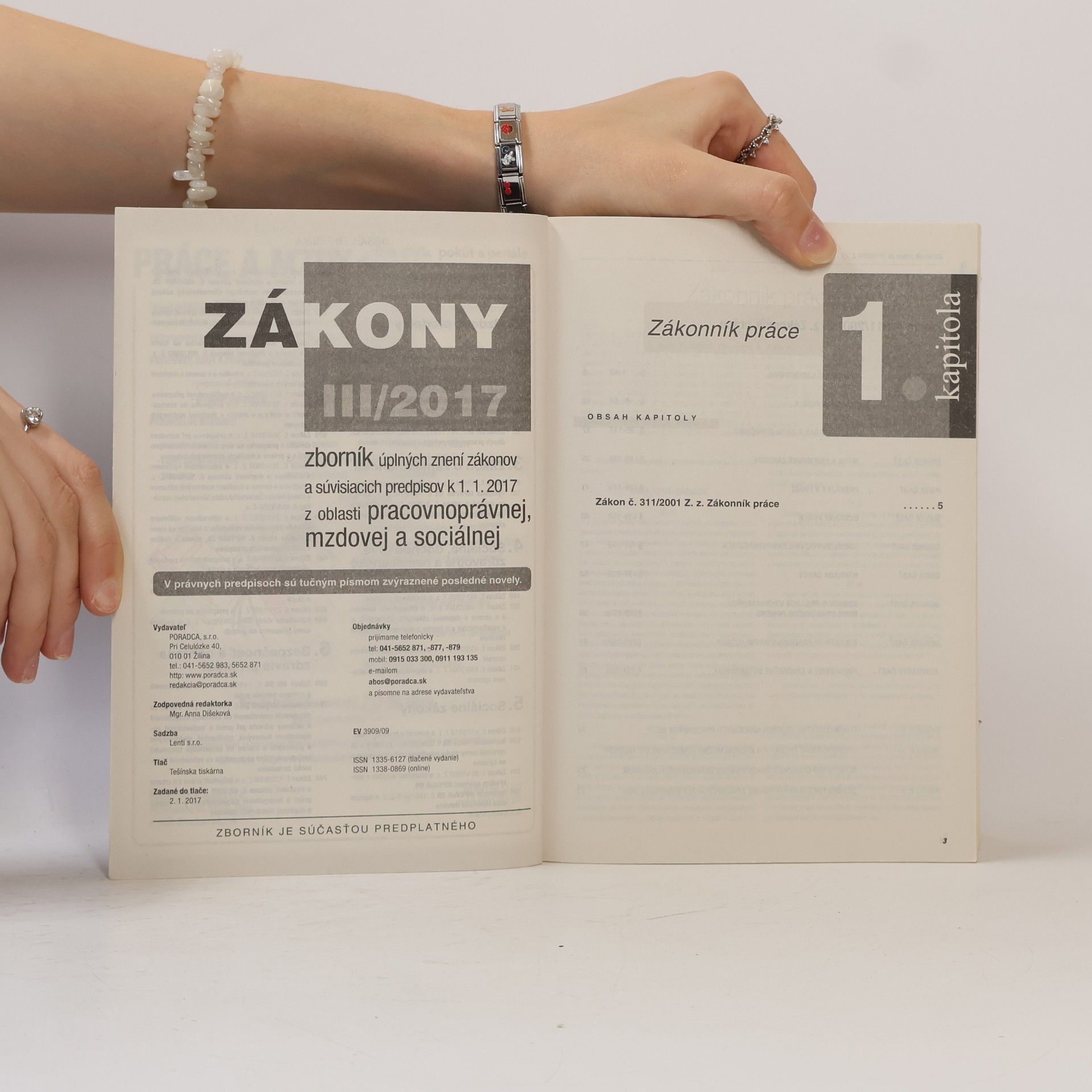 Kolektiv autorů Zákony 2017 III.