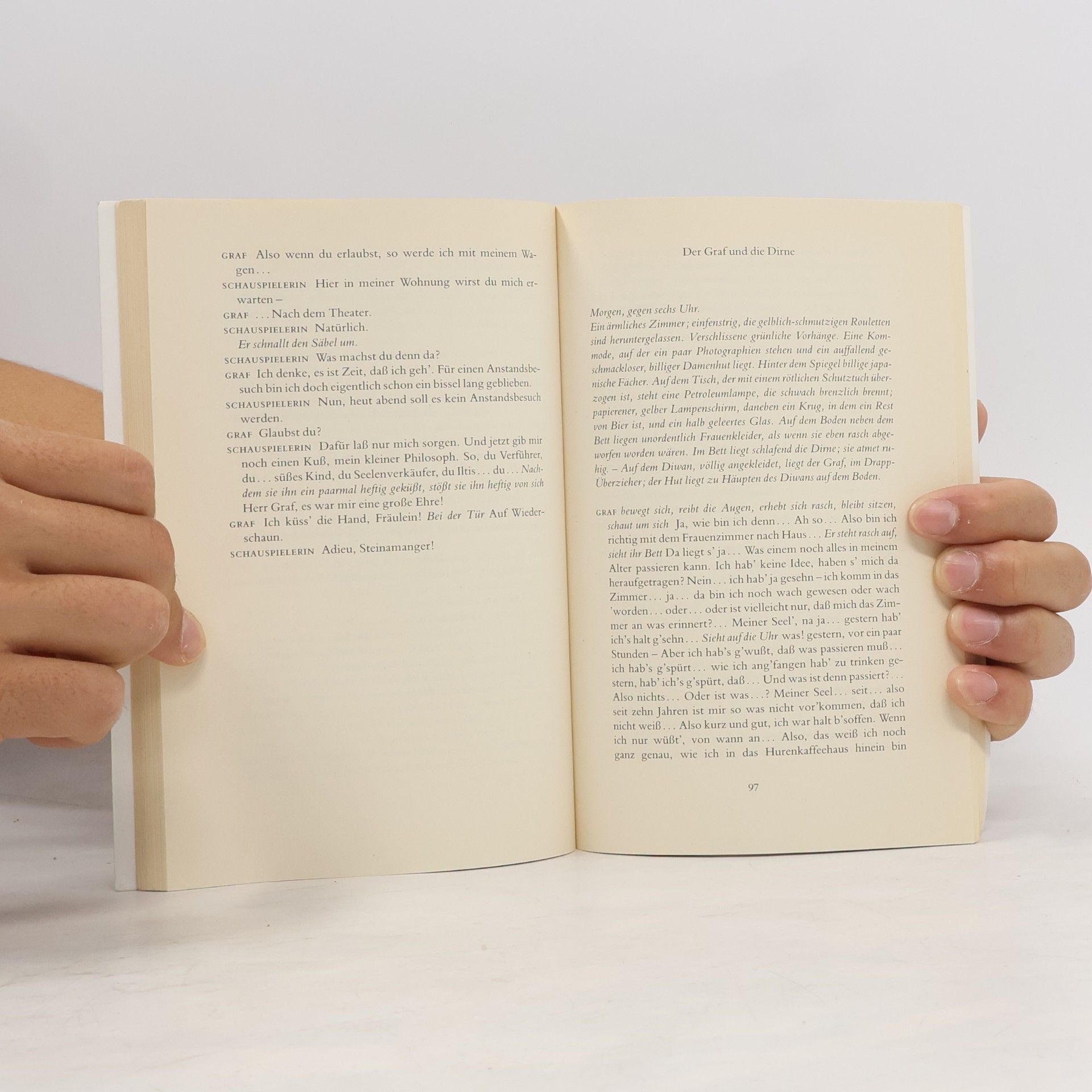Arthur Schnitzler Reigen. Liebelei