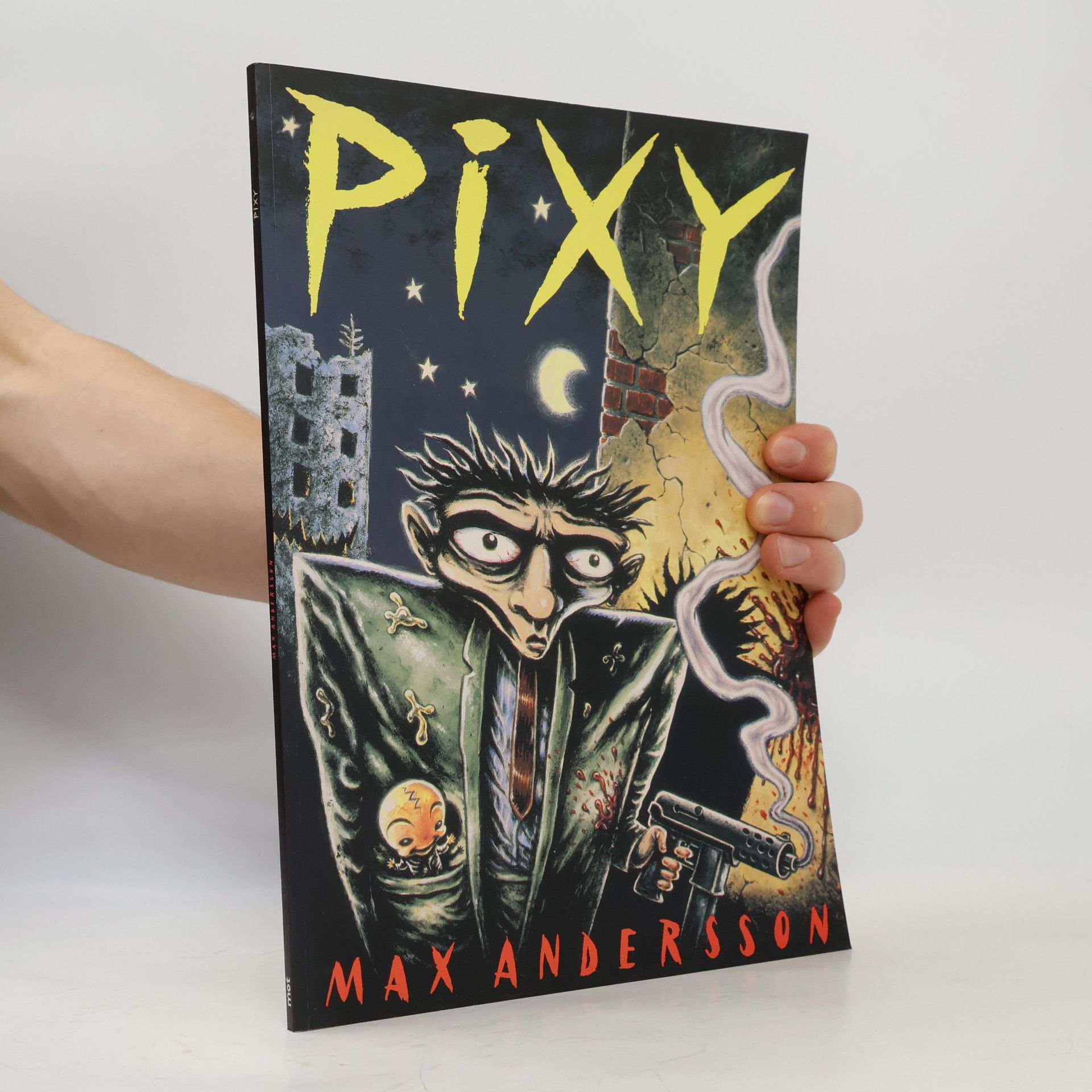 Max Andersson Pixy (1. české vydání)