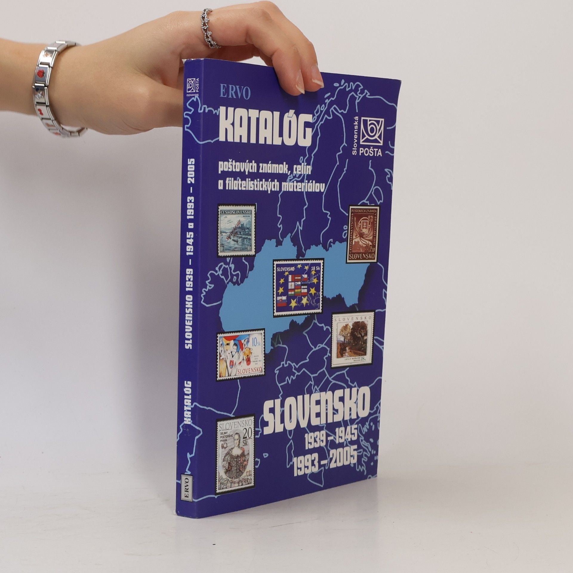 Autorenkollektiv Katalóg poštových známok, celín a filatelistických materiálov
