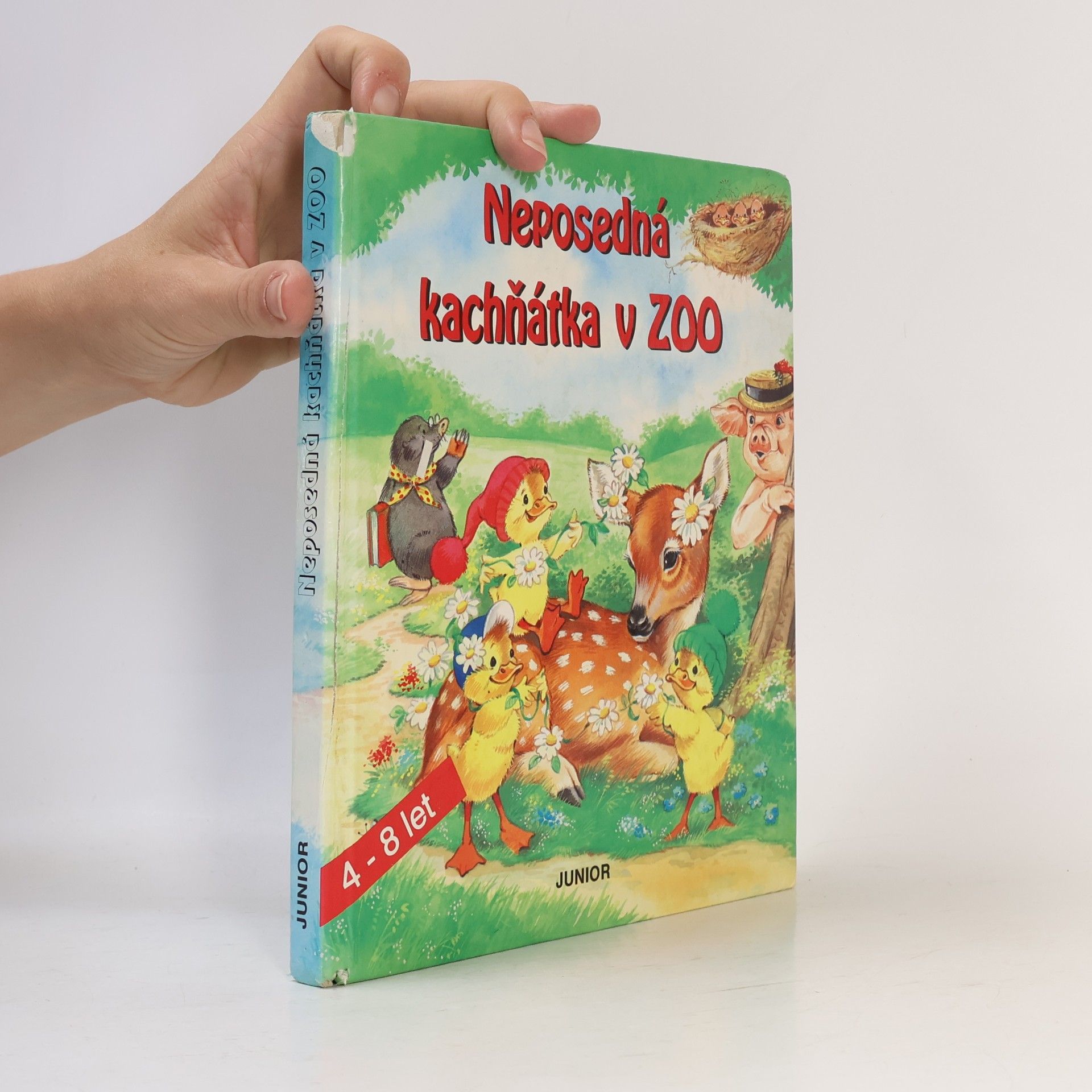 R. Spousta Neposedná kachňátka v ZOO
