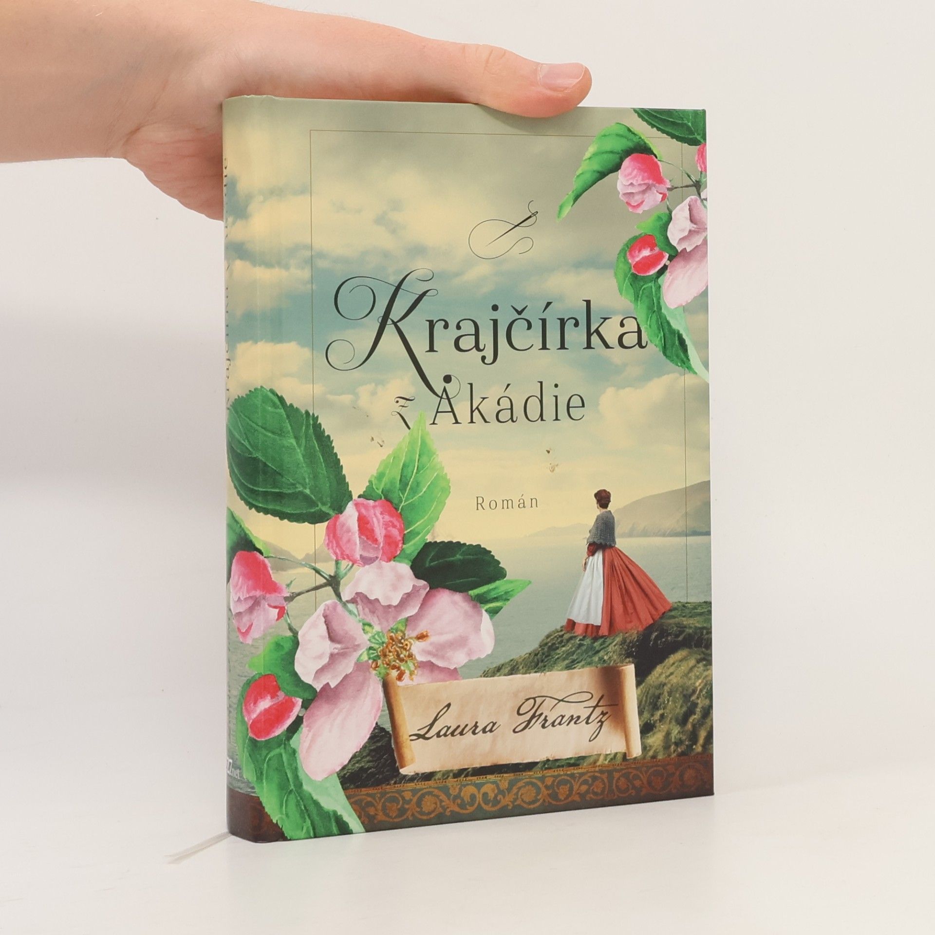 Laura Frantz Krajčírka z Akádie