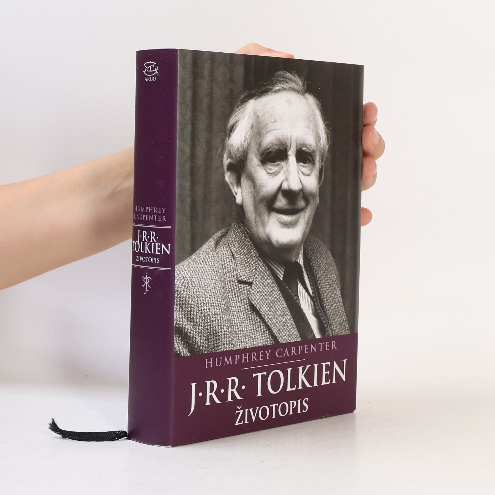 Humphrey Carpenter J.R.R. Tolkien : životopis
