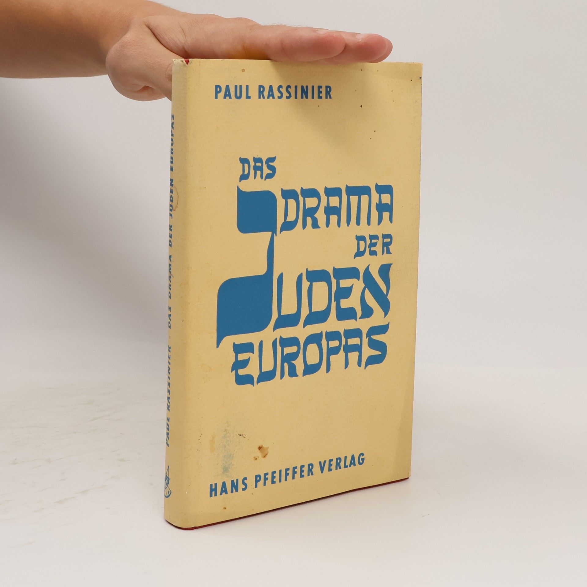 Das Drama der Juden Europas
