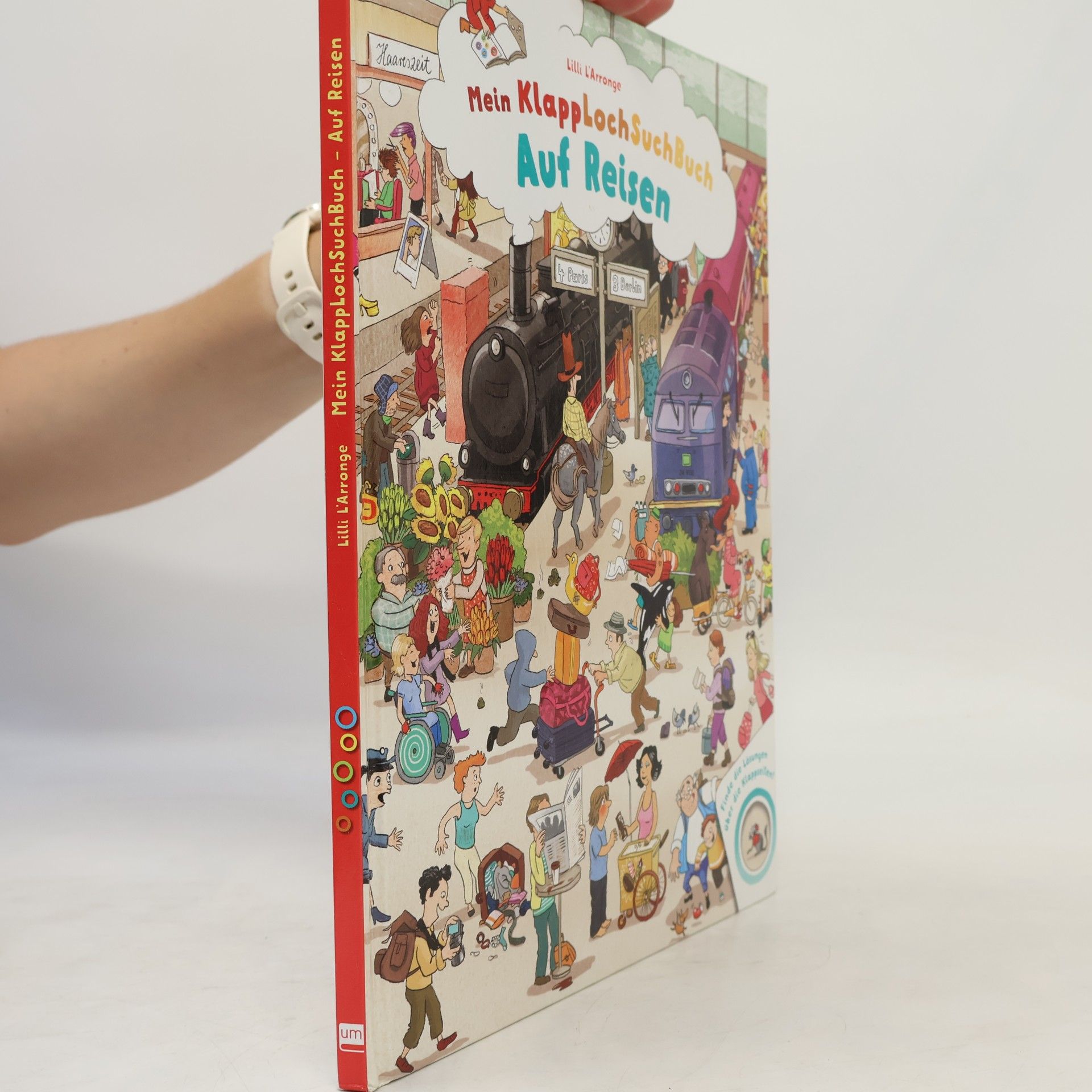 Lilli L. Arronge Mein KlappLochSuchBuch. Auf Reisen