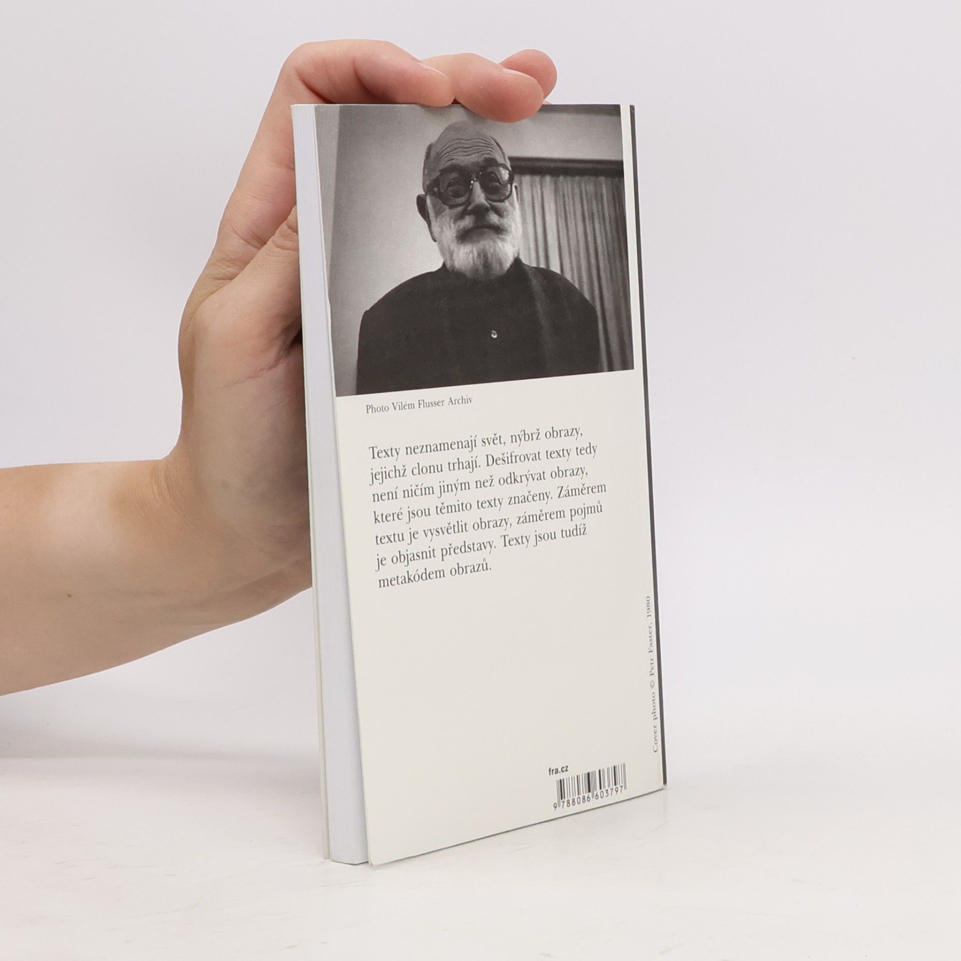 Vilém Flusser Za filosofii fotografie