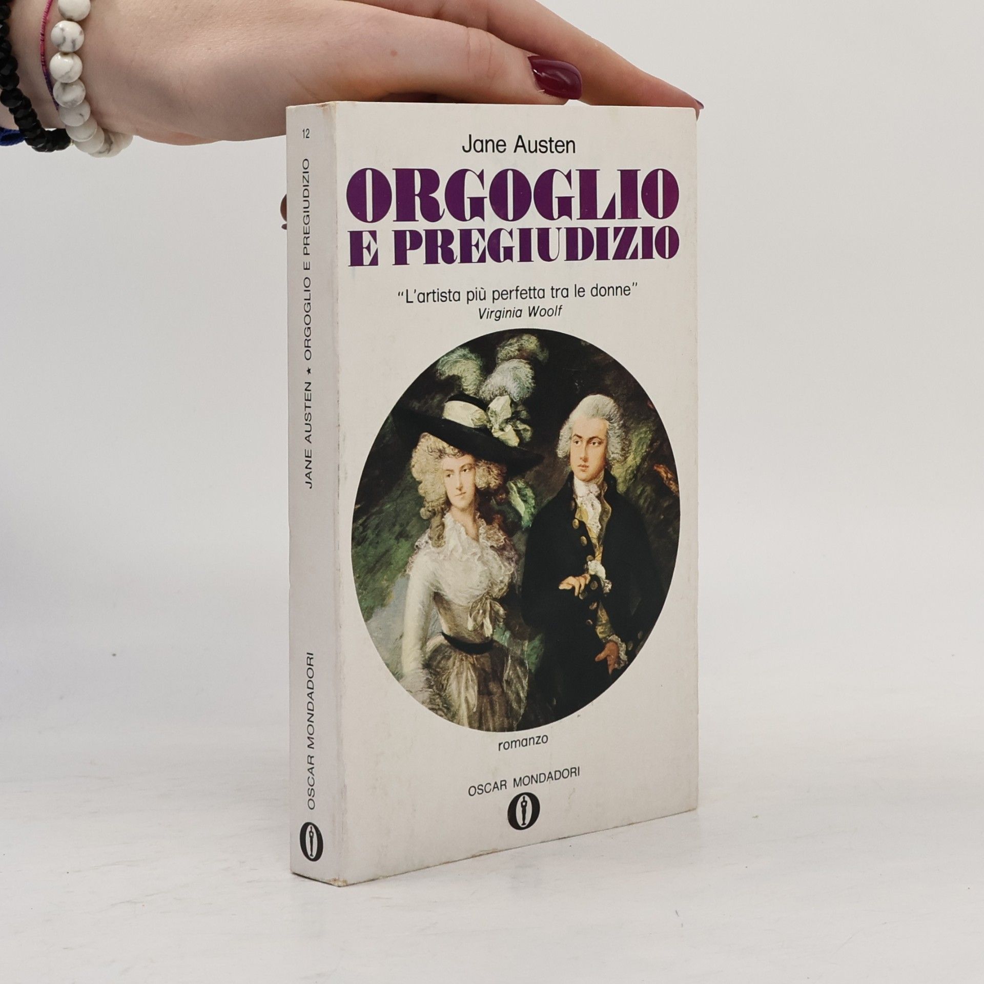 Jane Austen Orgoglio e pregiudizio
