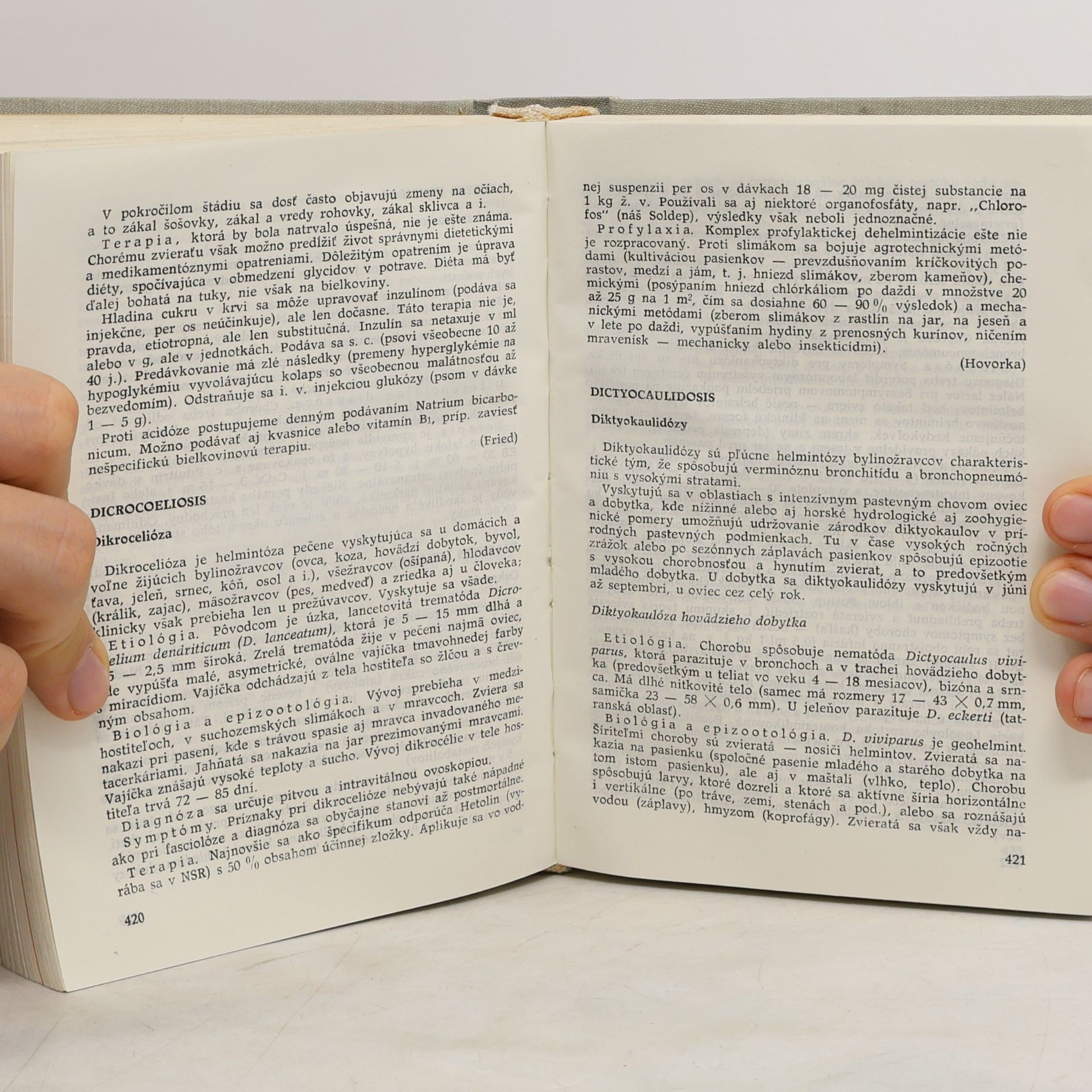 Various authors Vademecum veterinárneho lekára