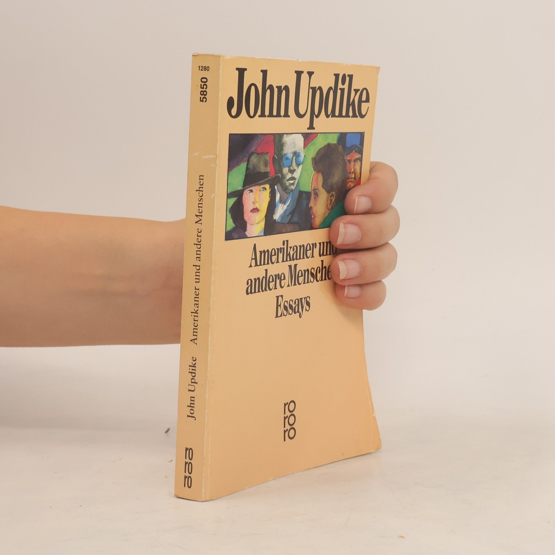 John Updike Amerikaner und andere Menschen
