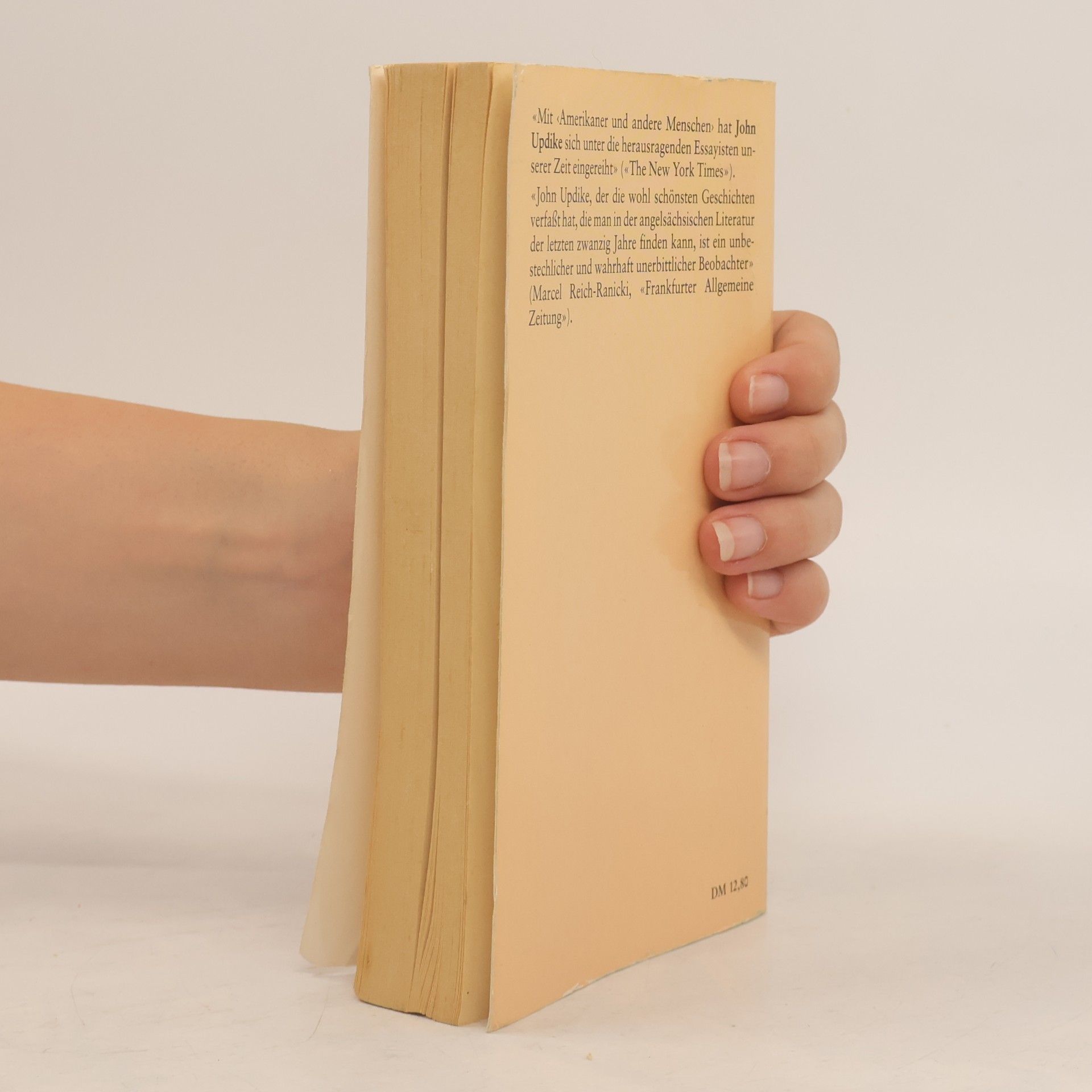 John Updike Amerikaner und andere Menschen
