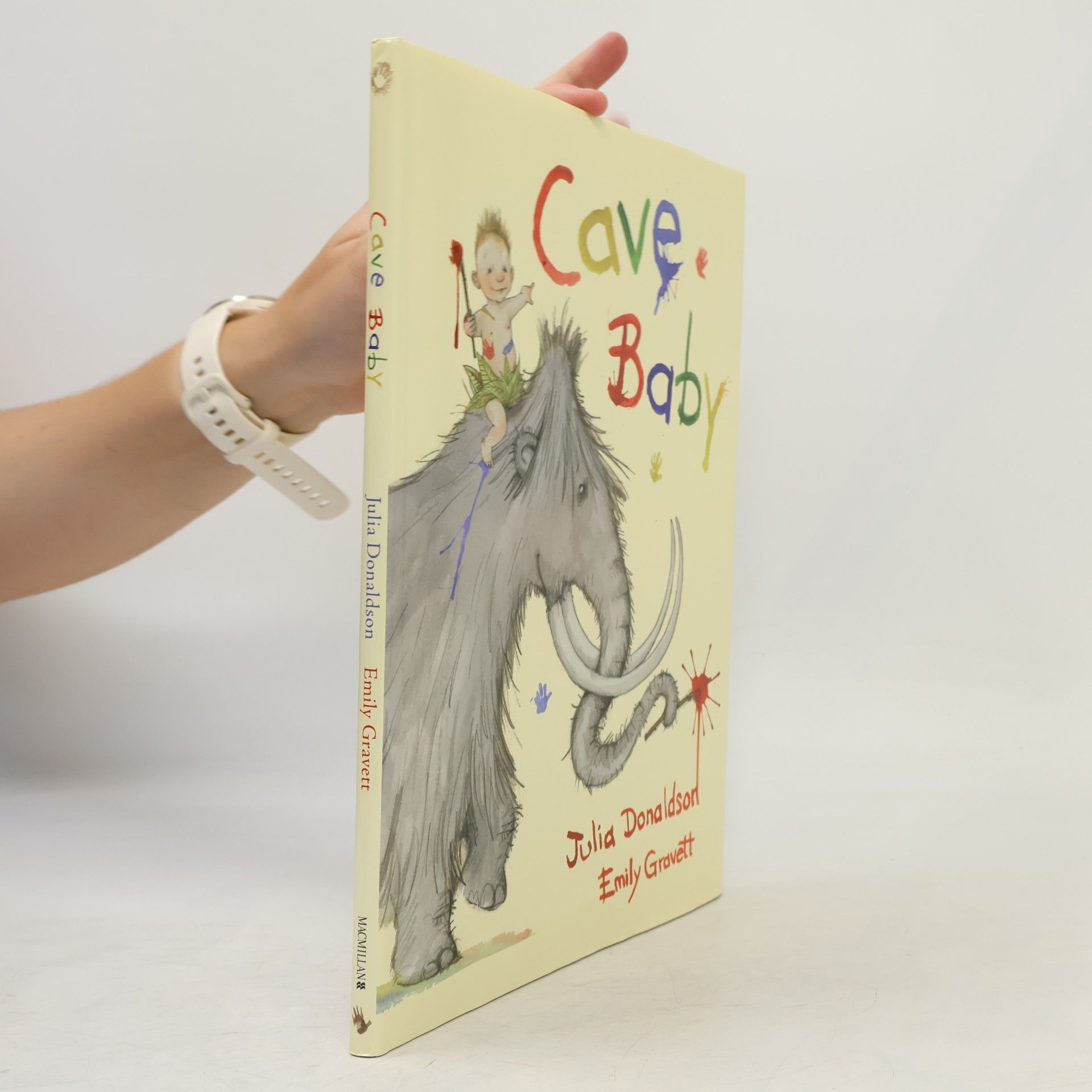 Julia Donaldson Cave Baby