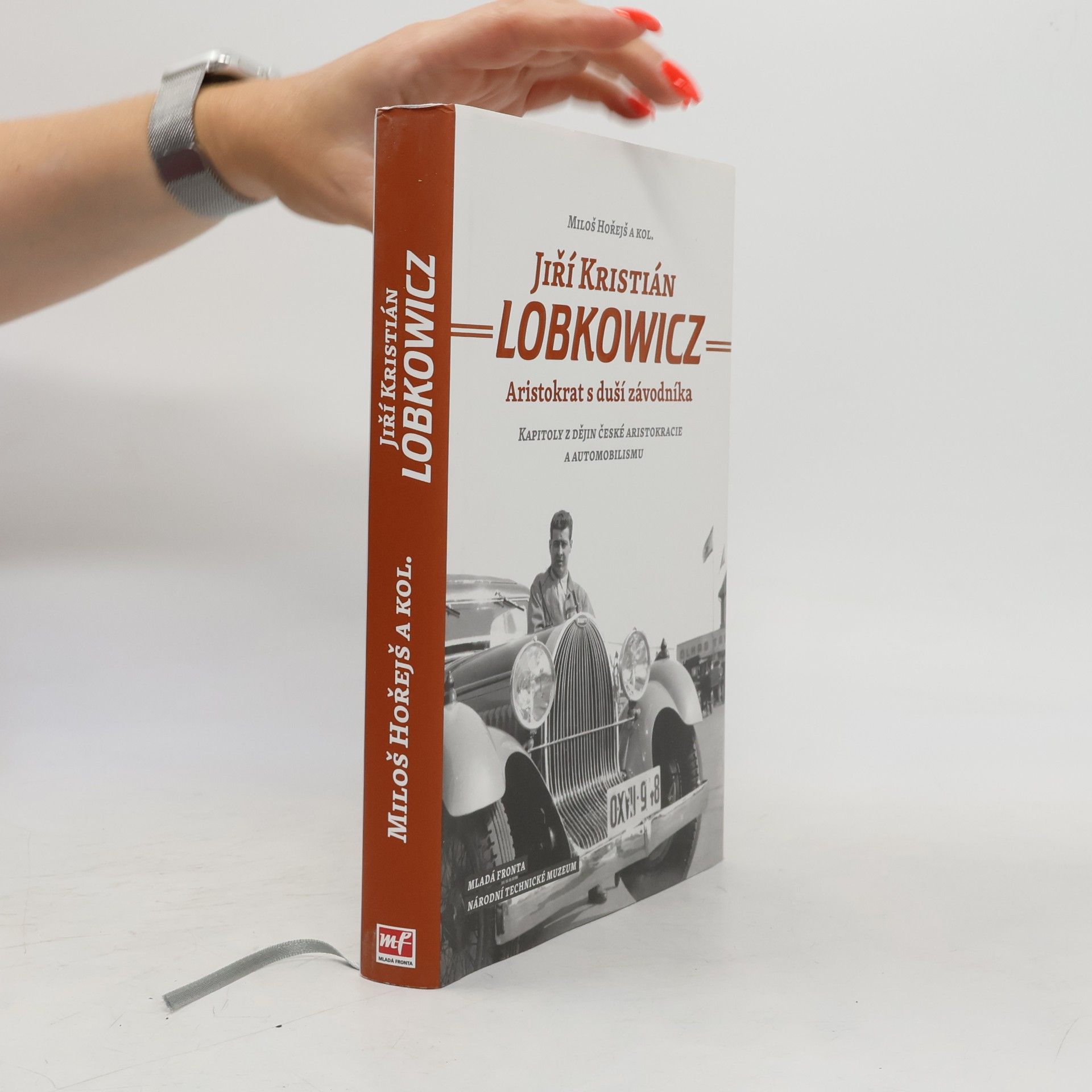 Miloš Hořejš Jiří Kristián Lobkowicz: aristokrat s duší závodníka