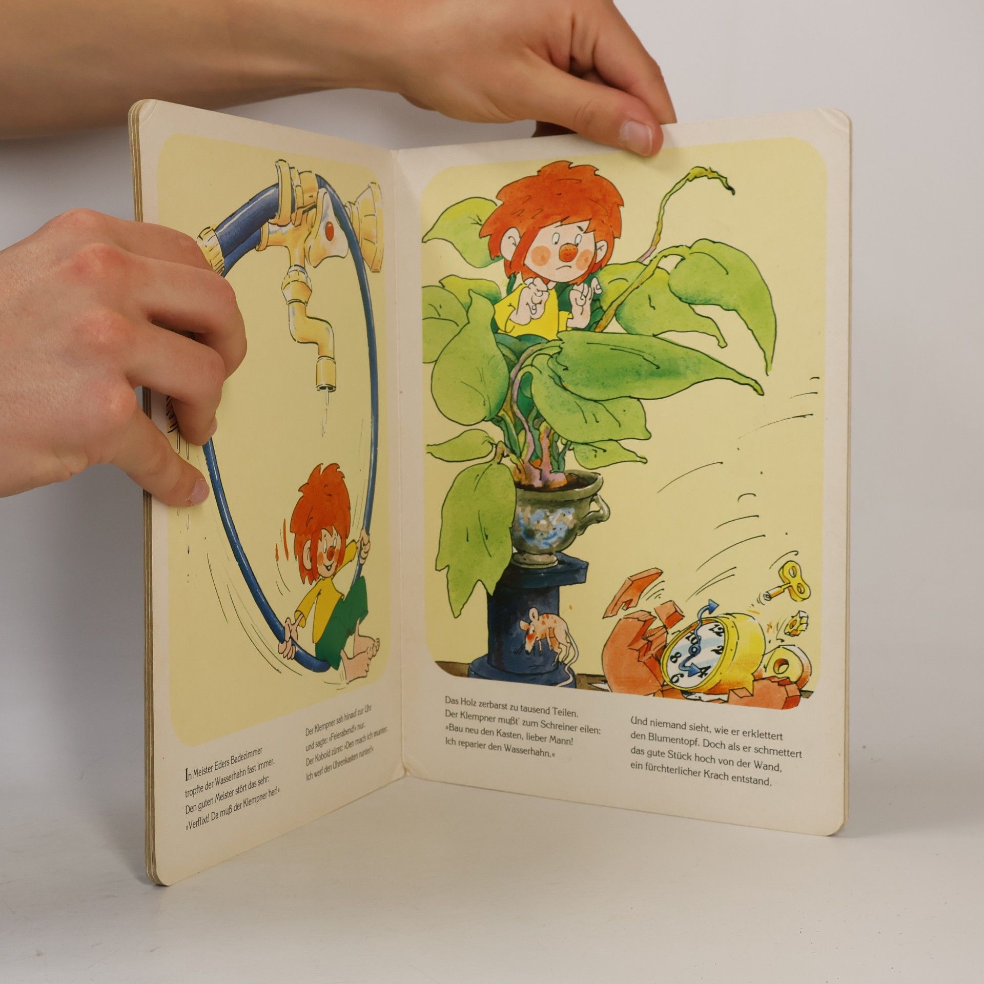 Autorenkollektiv Neues vom Pumuckl
