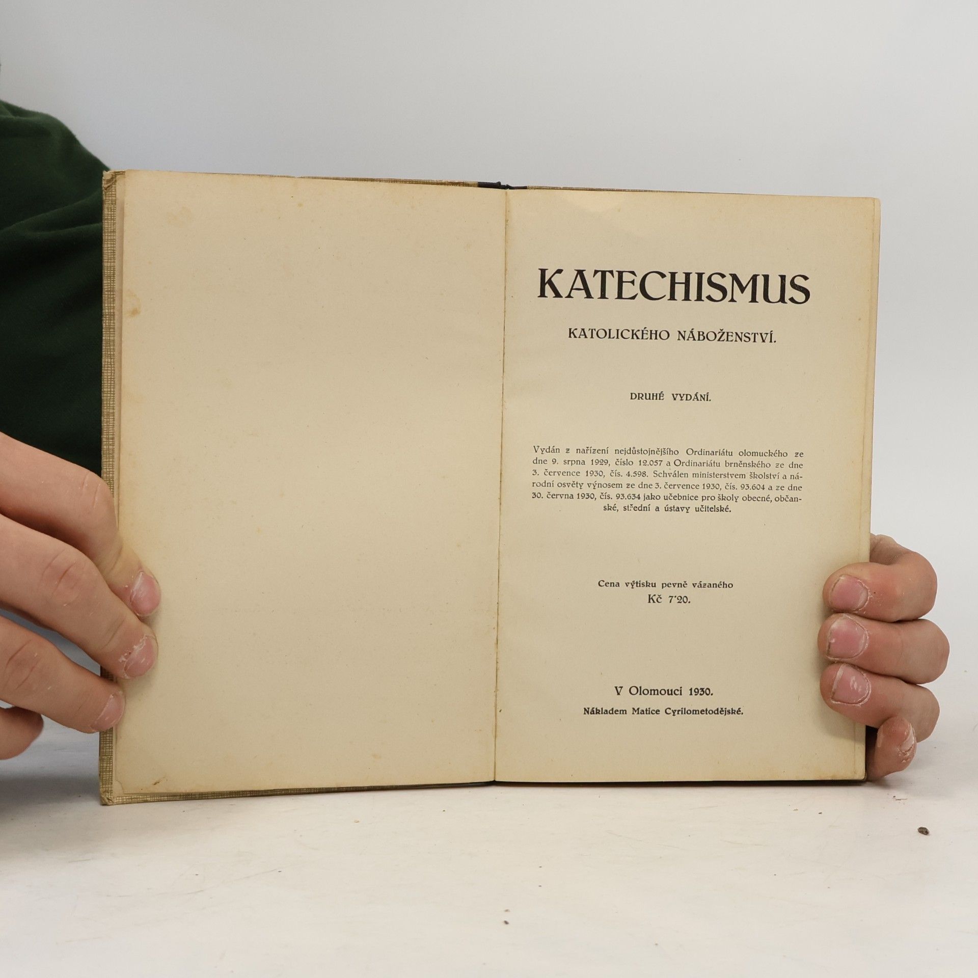 kolektiv Katechismus katolického náboženství