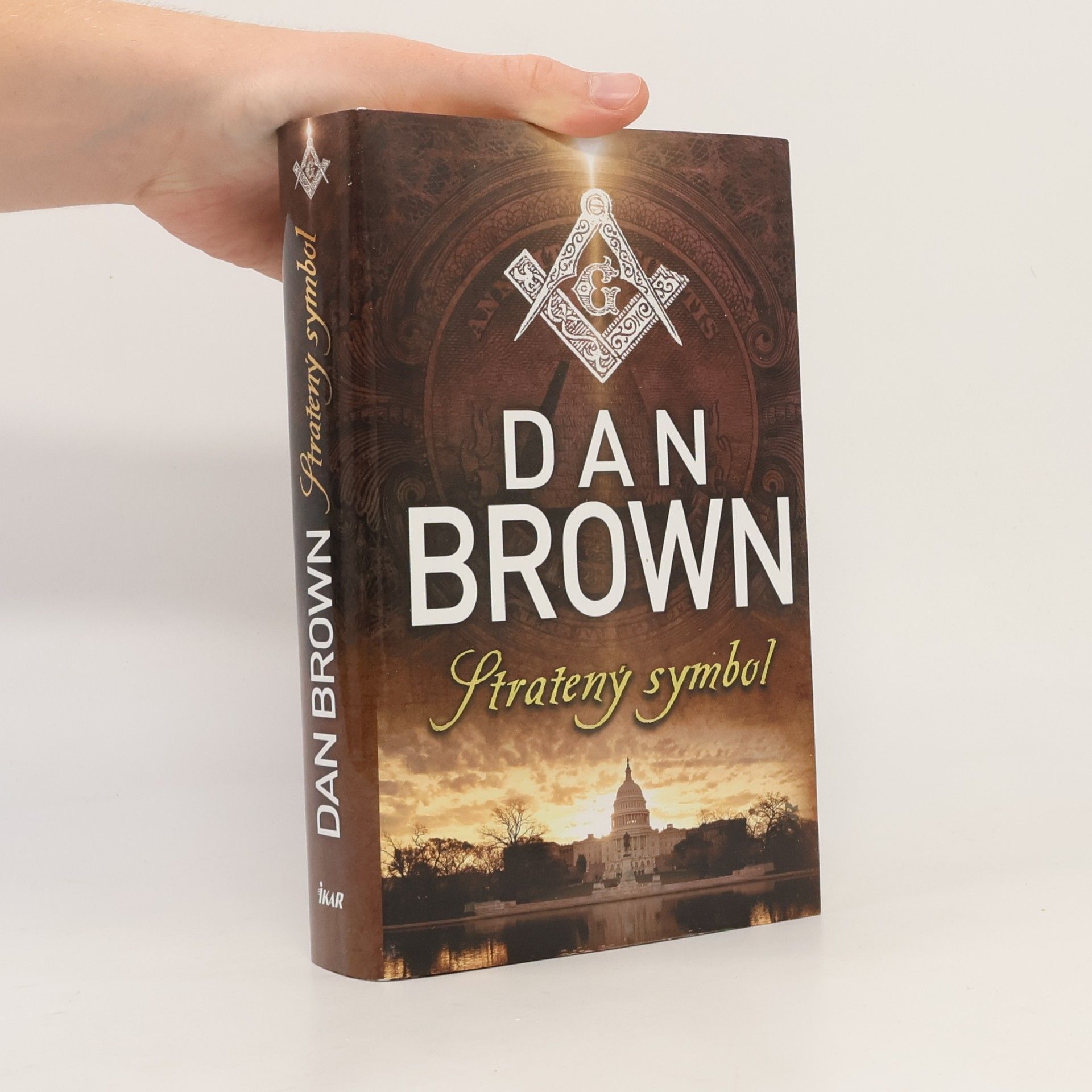 Dan Brown Stratený symbol
