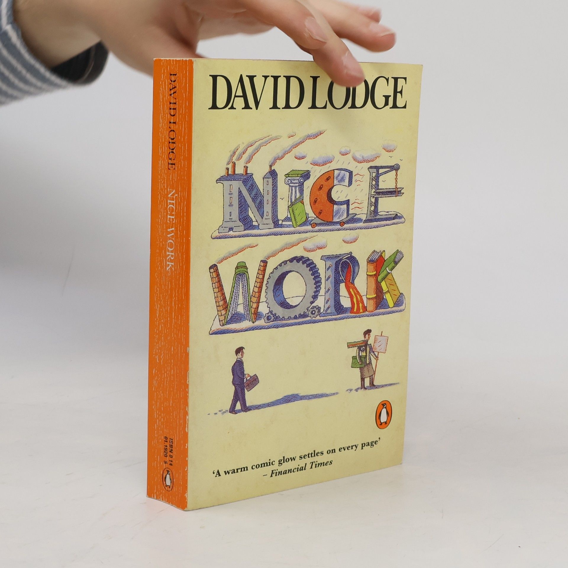 David Lodge Nice work