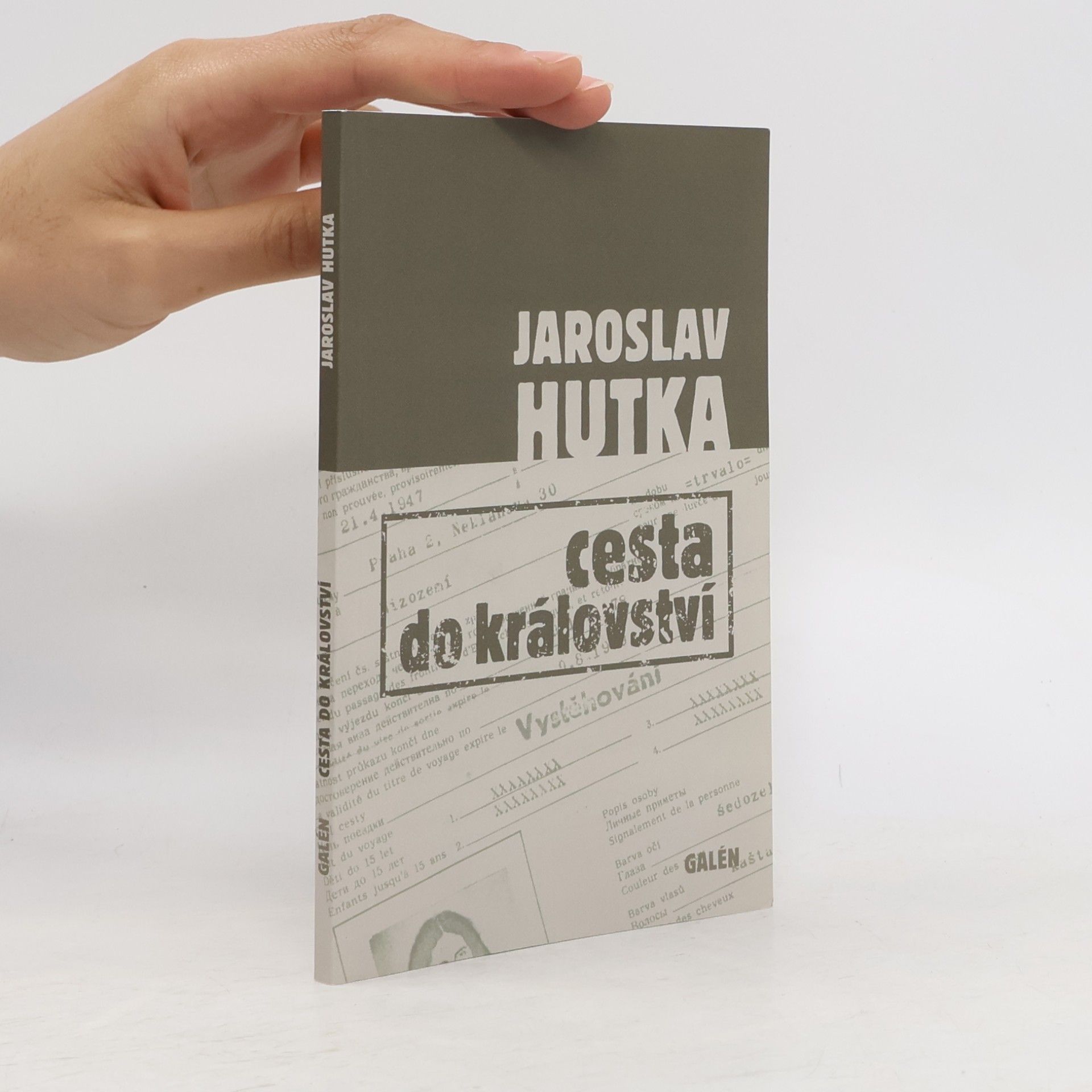 Jaroslav Hutka Cesta do království