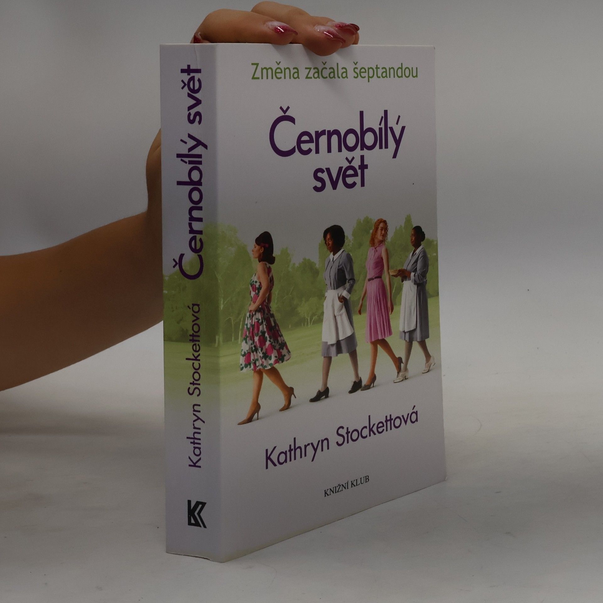 Kathryn Stockett Černobílý svět