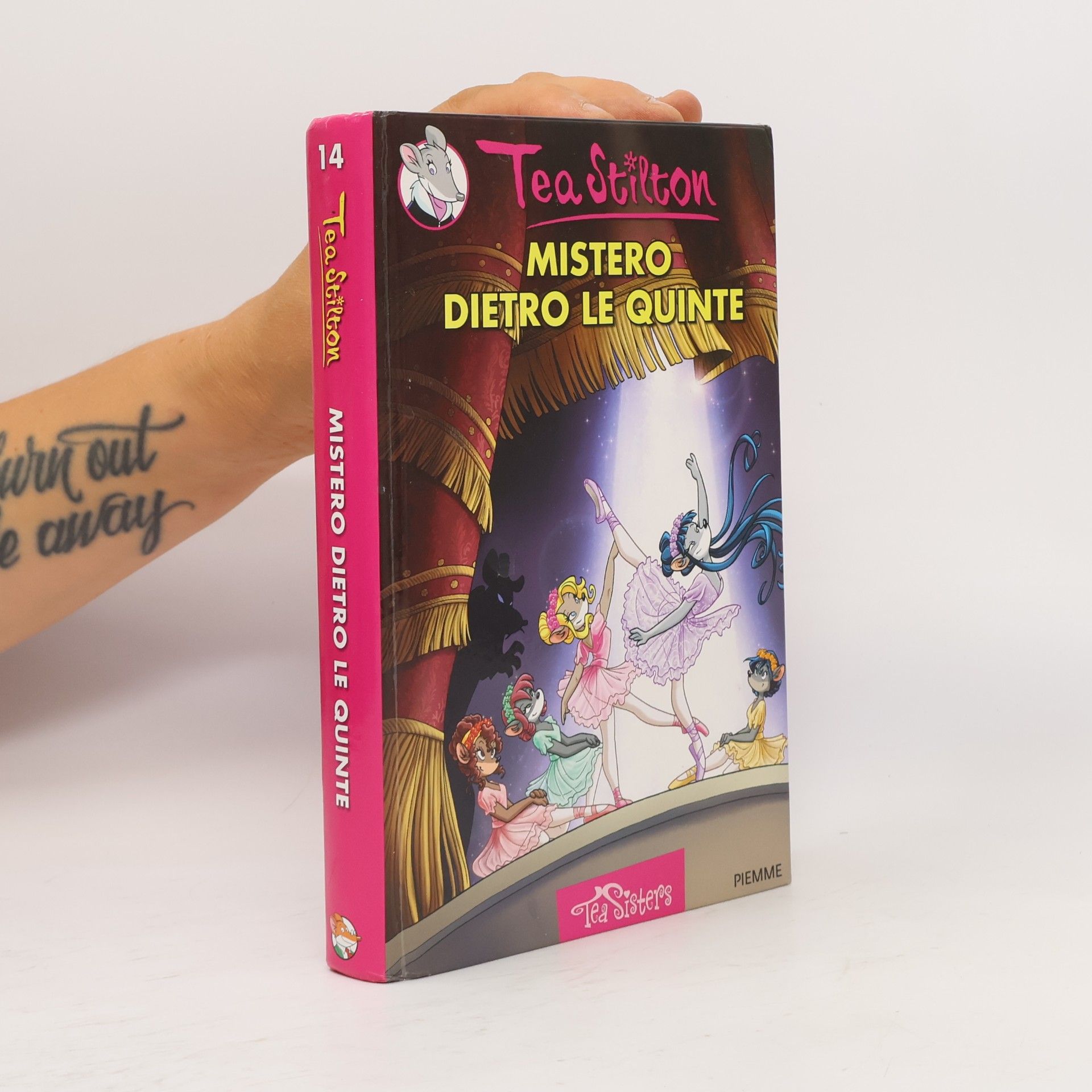 Thea Stilton Mistero dietro le quinte