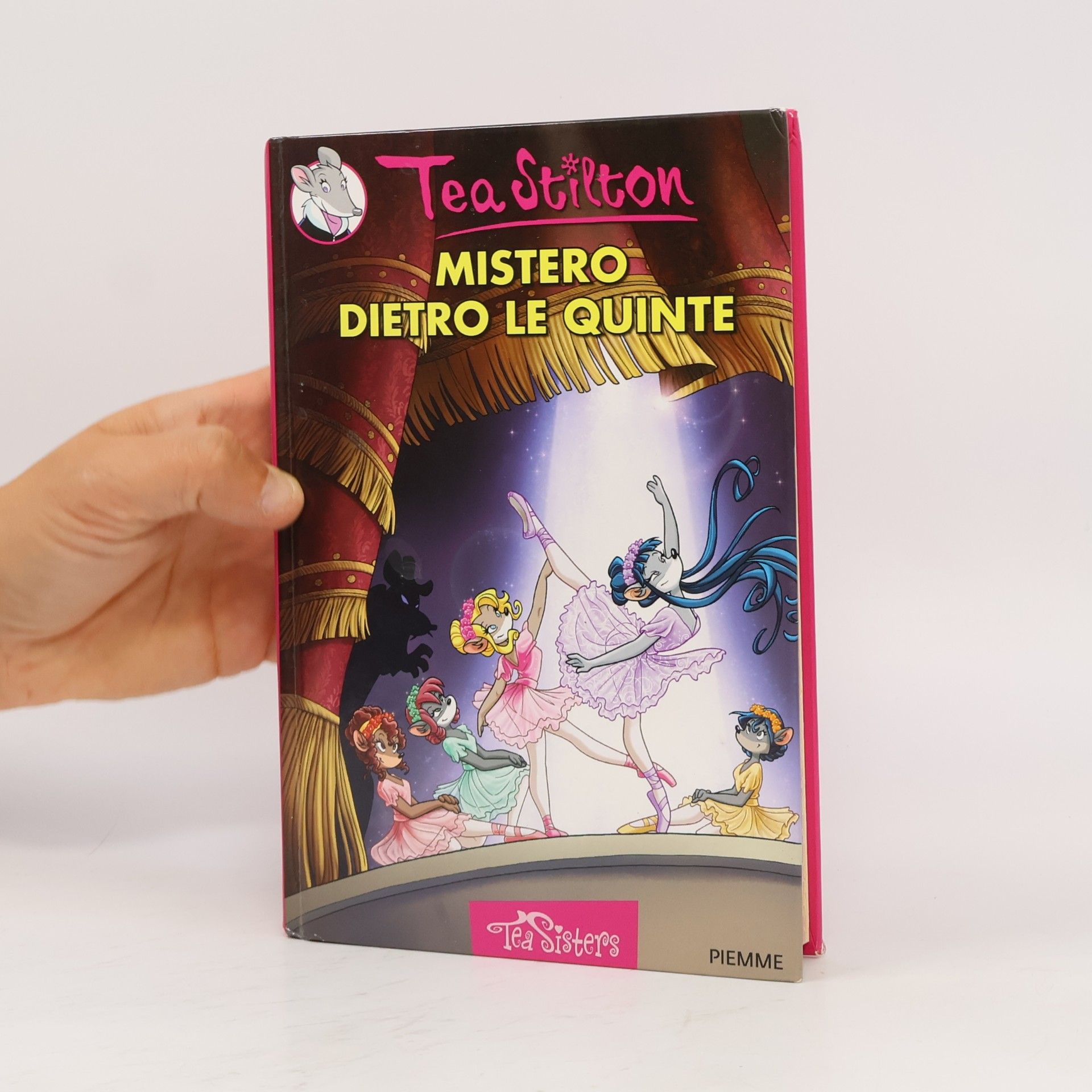 Thea Stilton Mistero dietro le quinte