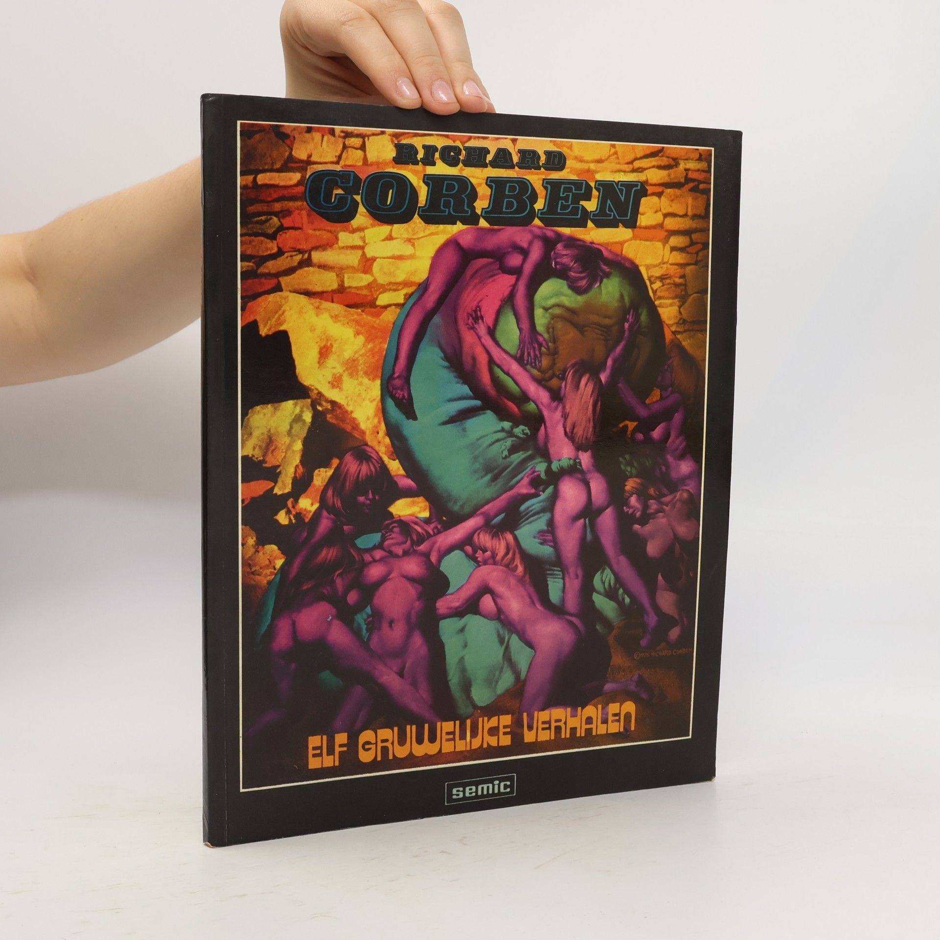 Richard Corben Elf gruwelijke verhalen