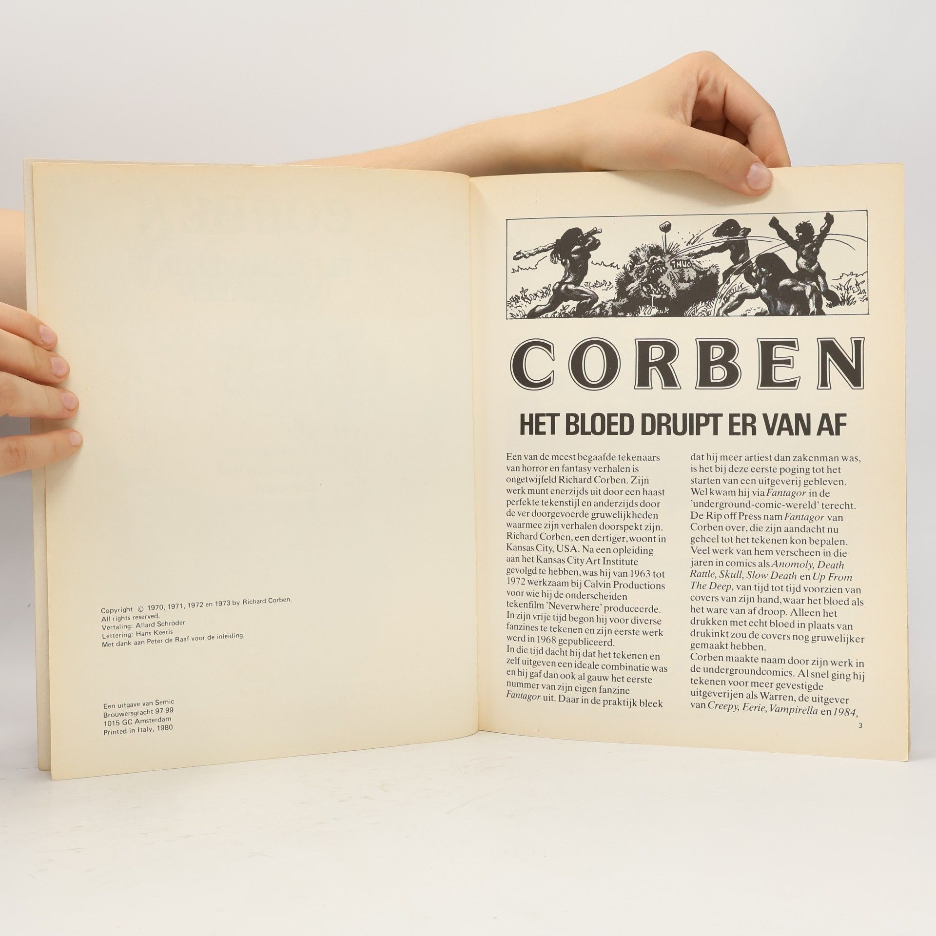 Richard Corben Elf gruwelijke verhalen