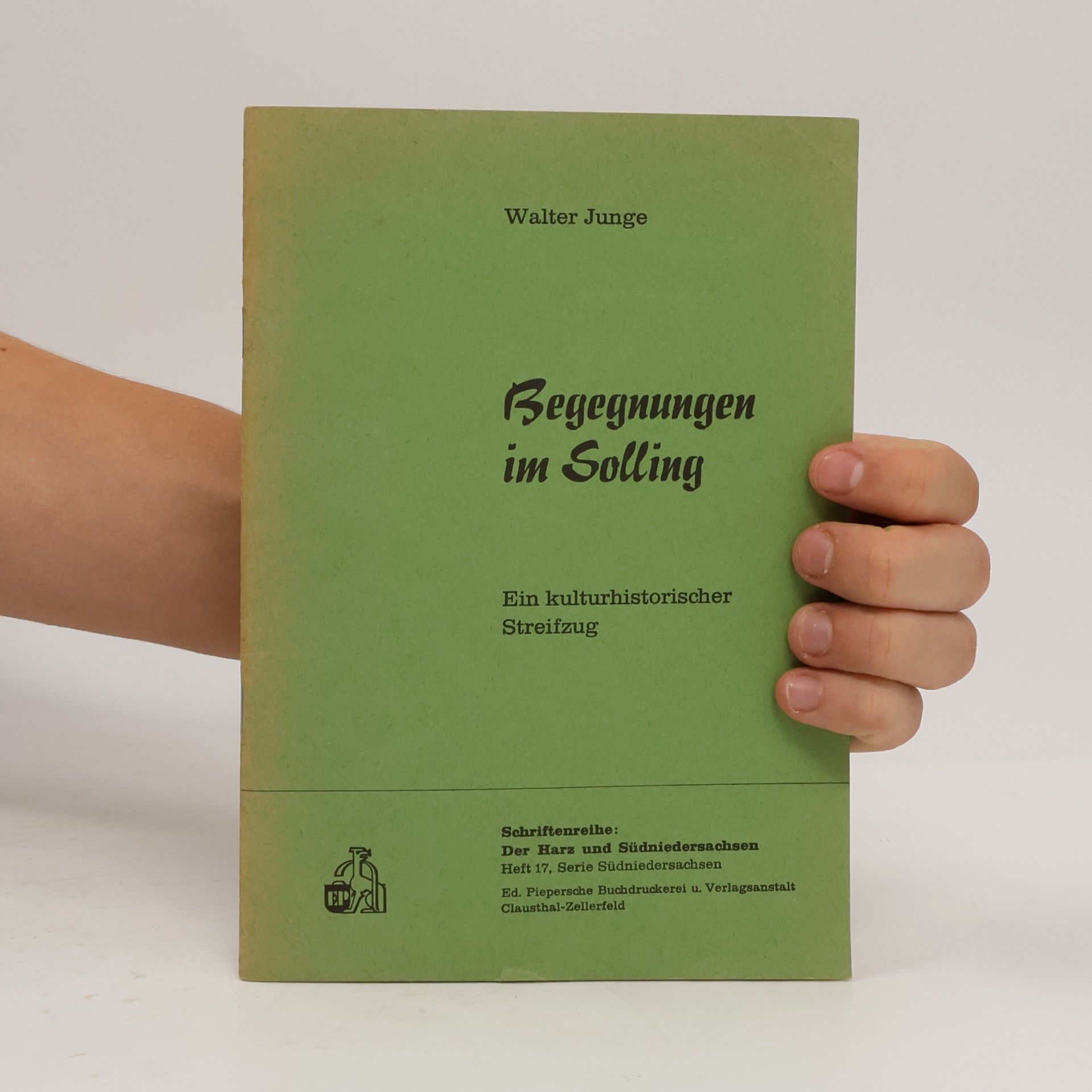 Hans-Walter Jungen Begegnungen im Solling